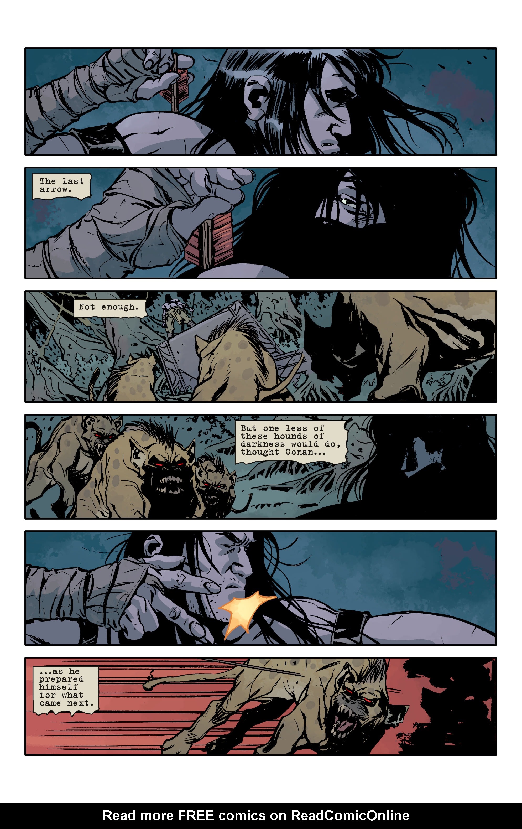 Read online Conan Chronicles Epic Collection comic -  Issue # TPB The Song of Belit (Part 4) - 94