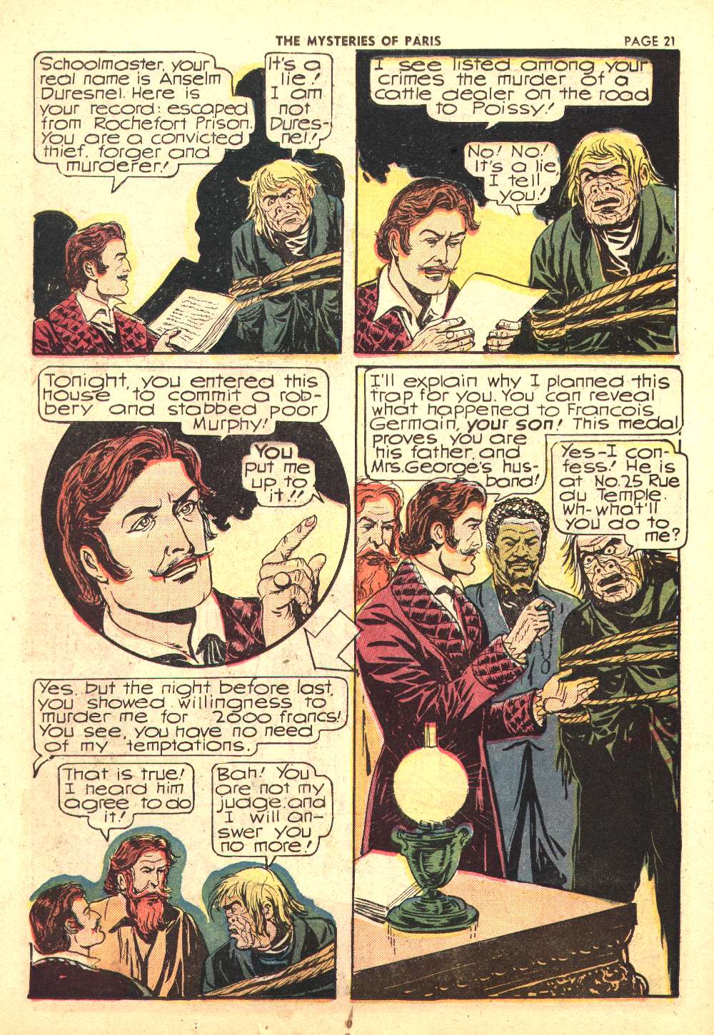 Read online Classics Illustrated comic -  Issue #44 - 23