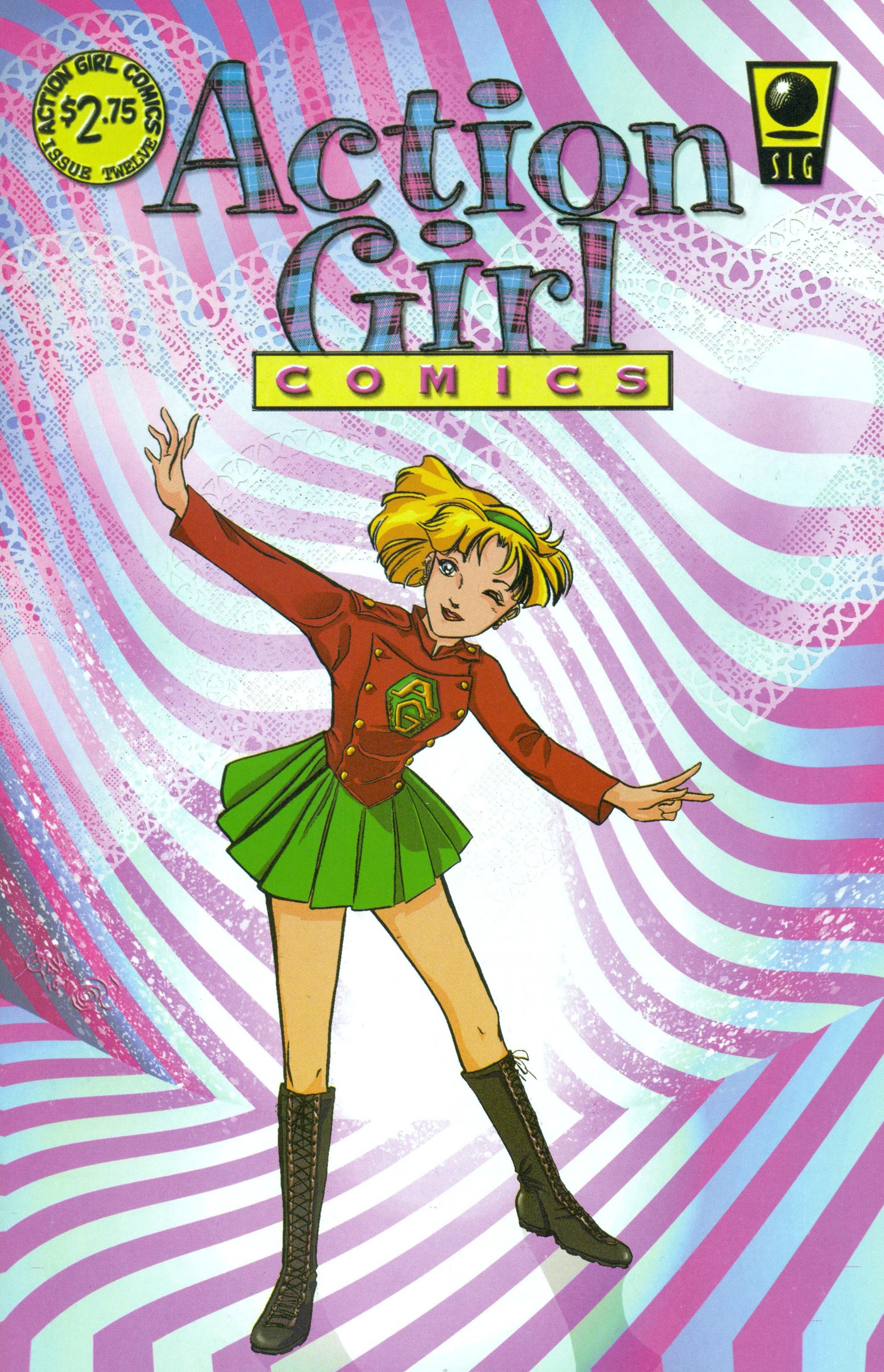 Read online Action Girl Comics comic -  Issue #12 - 1