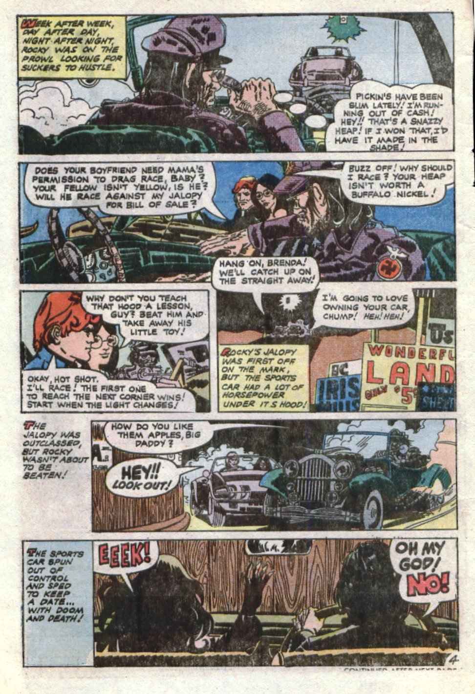 Read online Ghostly Haunts comic -  Issue #51 - 6