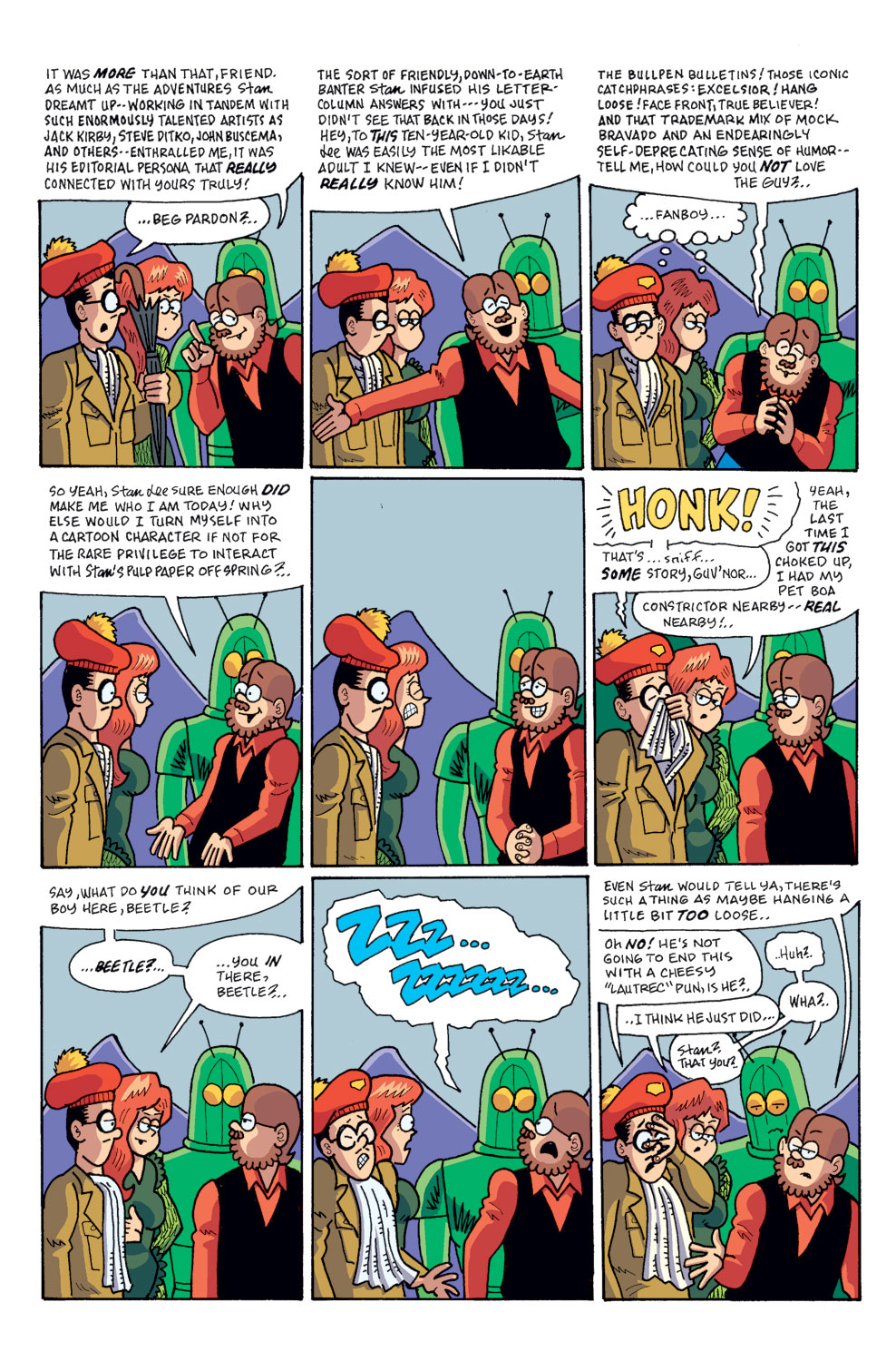 Read online Stan Lee Meets Spider-Man comic -  Issue # Full - 22