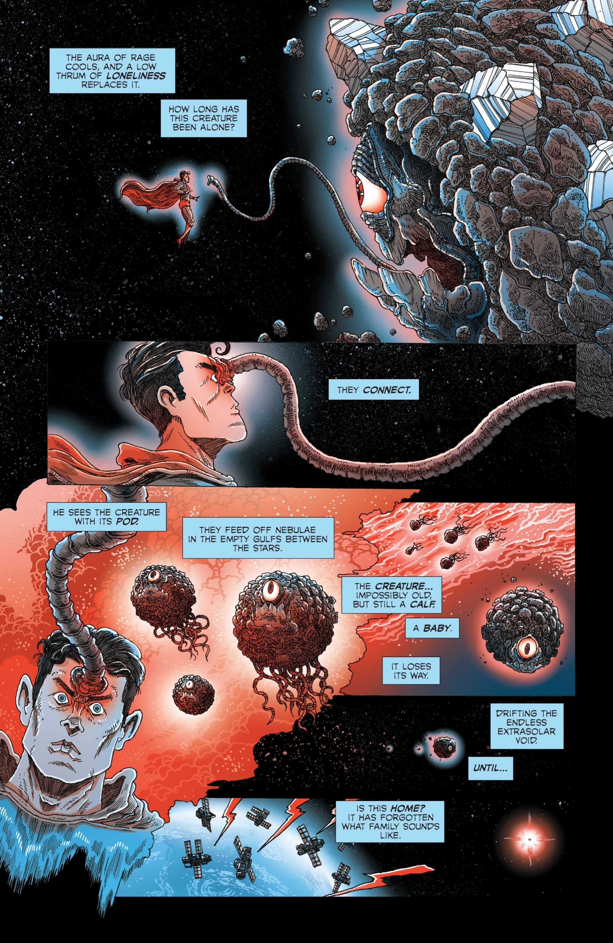 Read online Superman Red & Blue comic -  Issue #3 - 42