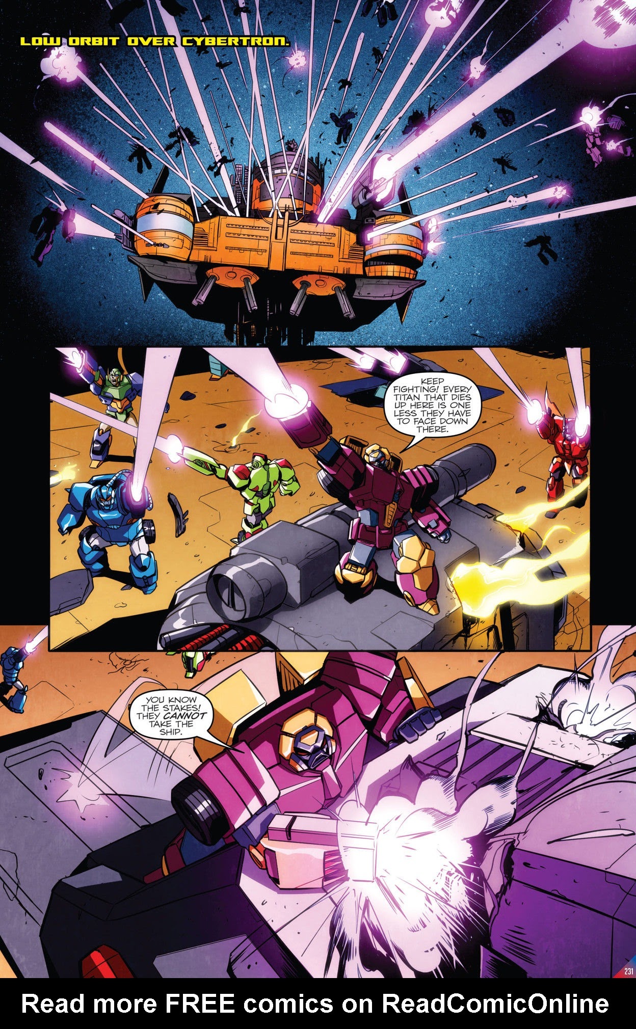 Read online Transformers: The IDW Collection Phase Three comic -  Issue # TPB 1 (Part 3) - 27