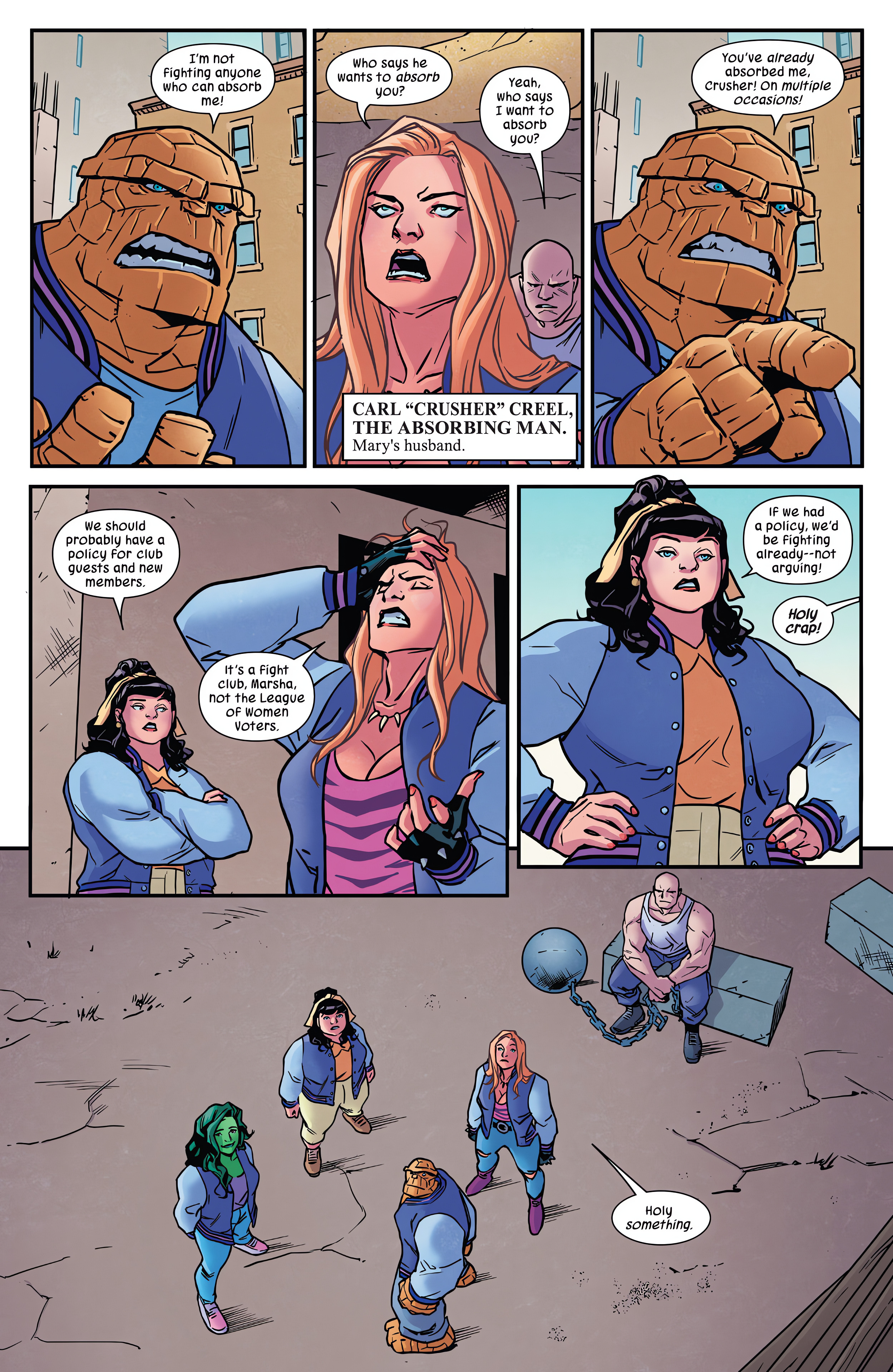 Read online Sensational She-Hulk comic -  Issue #1 - 15