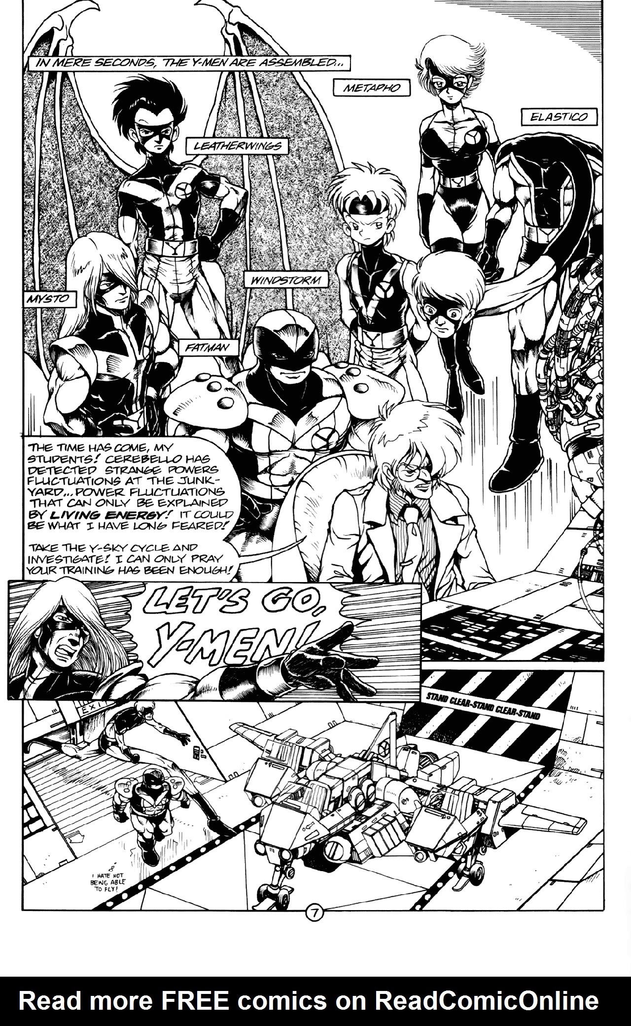 Read online Ninja High School (1986) comic -  Issue #41 - 9
