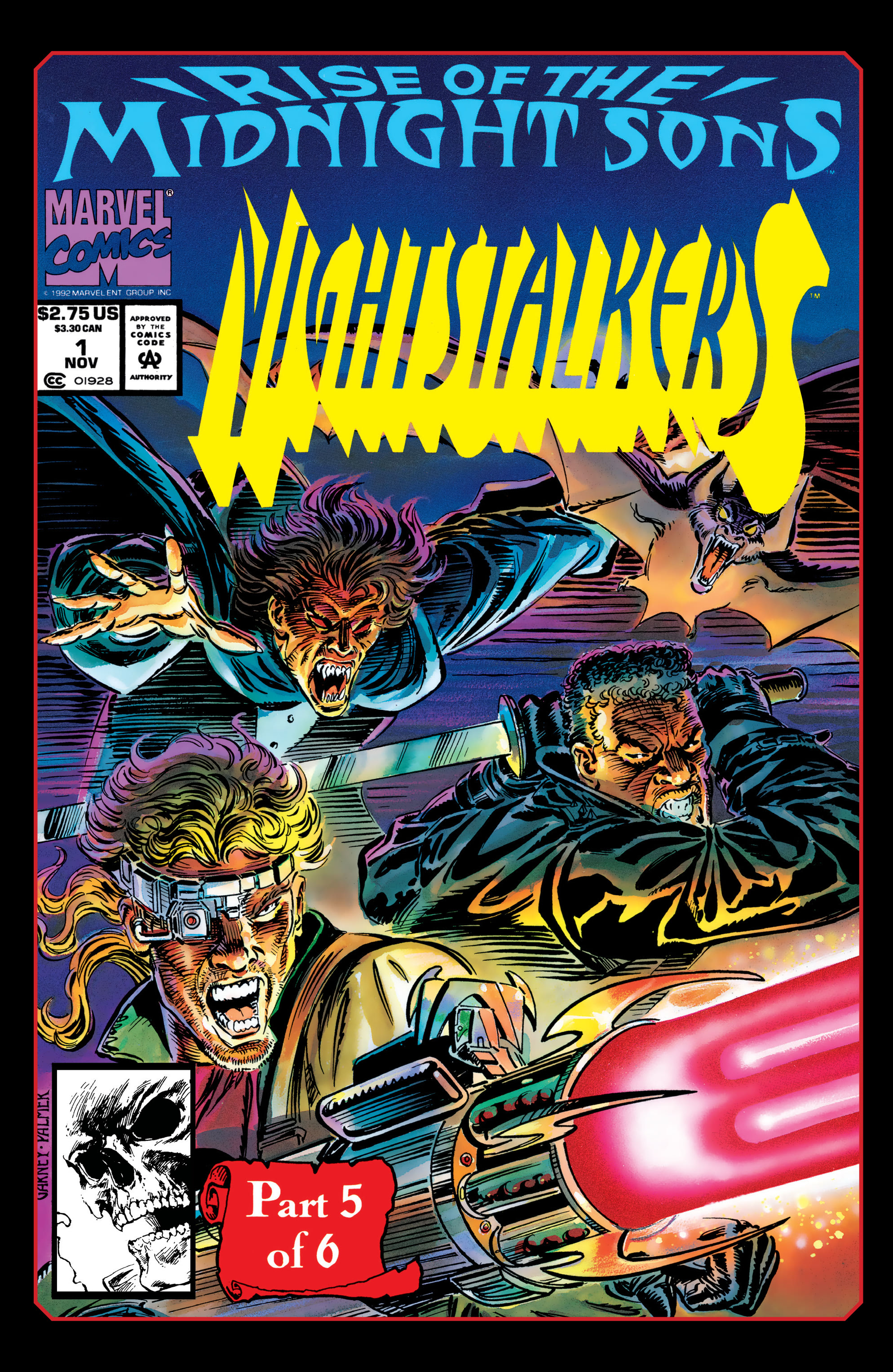 Read online Spirits of Vengeance: Rise of the Midnight Sons comic -  Issue # TPB (Part 2) - 92