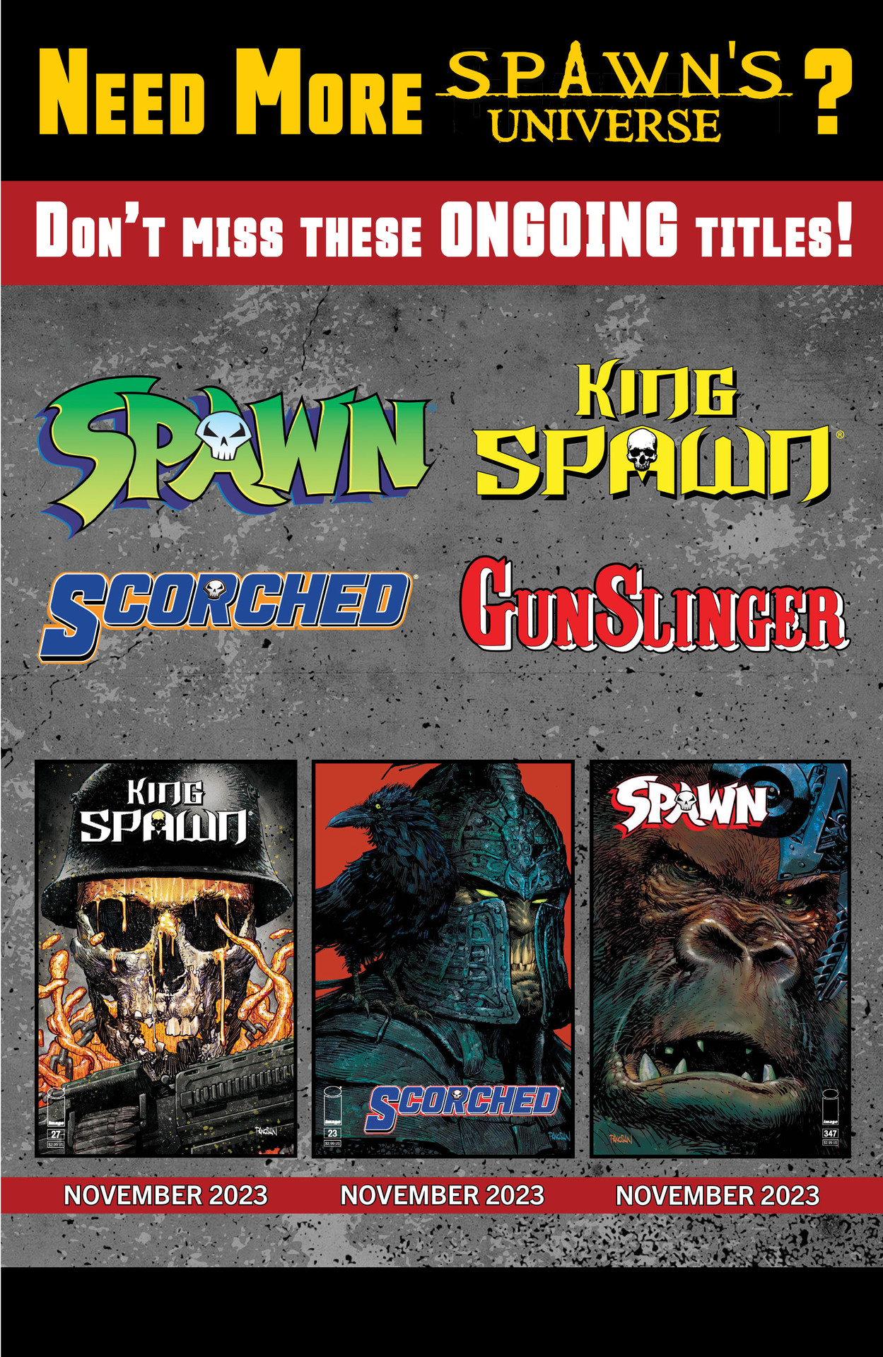Read online Gunslinger Spawn comic -  Issue #25 - 26