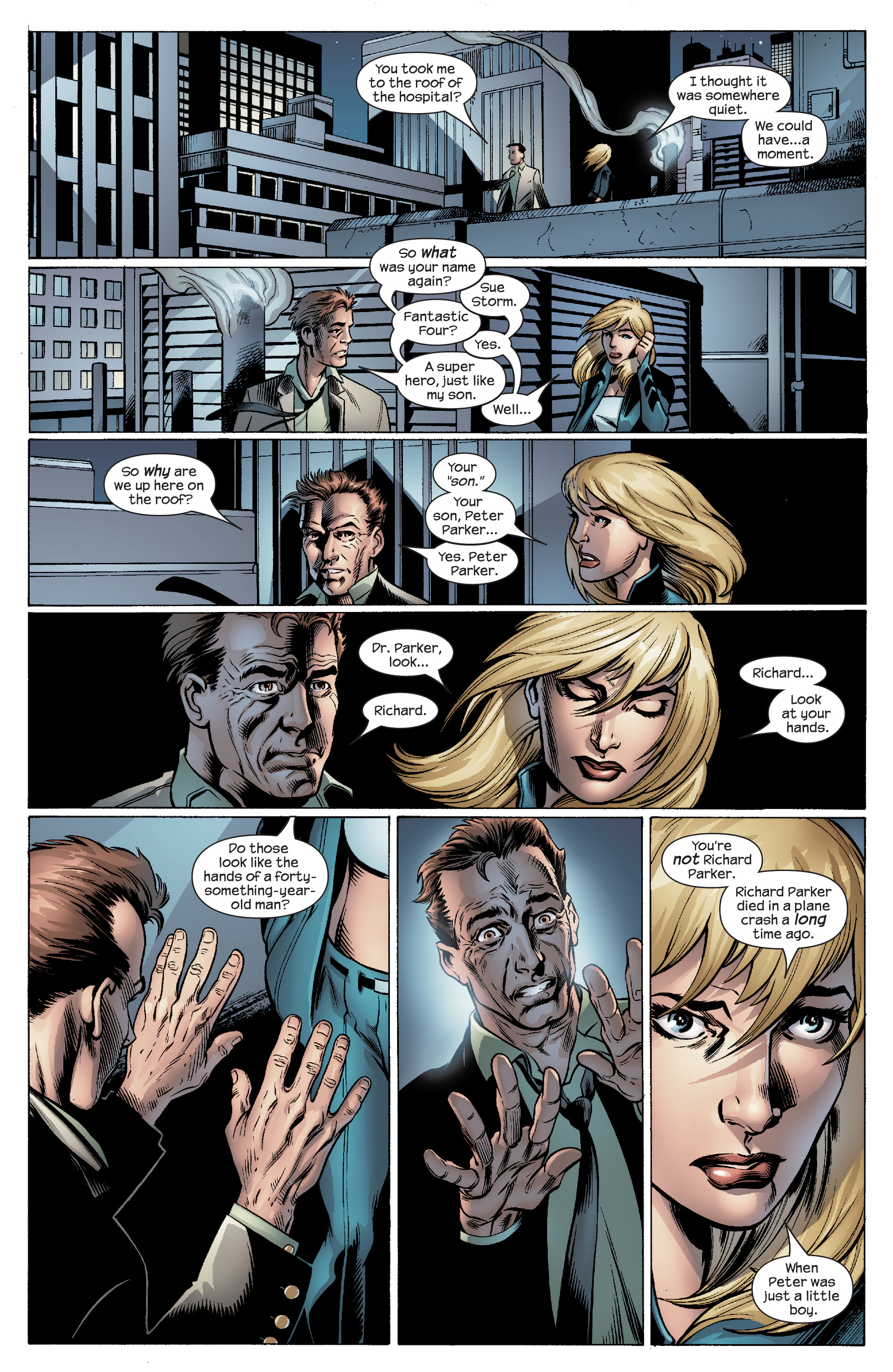 Read online Ultimate Spider-Man Omnibus comic -  Issue # TPB 3 (Part 8) - 22