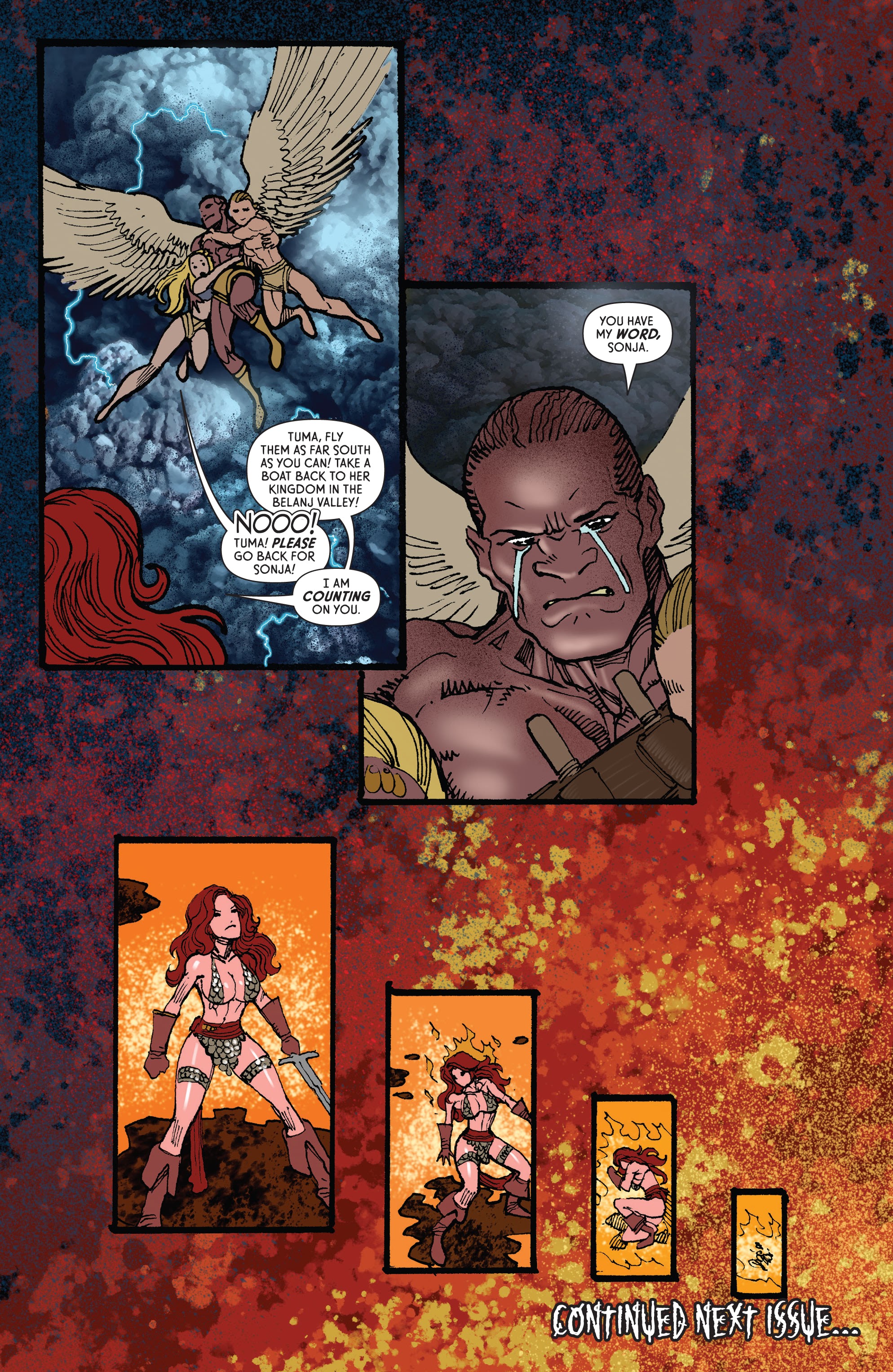 Read online The Invincible Red Sonja comic -  Issue #6 - 26