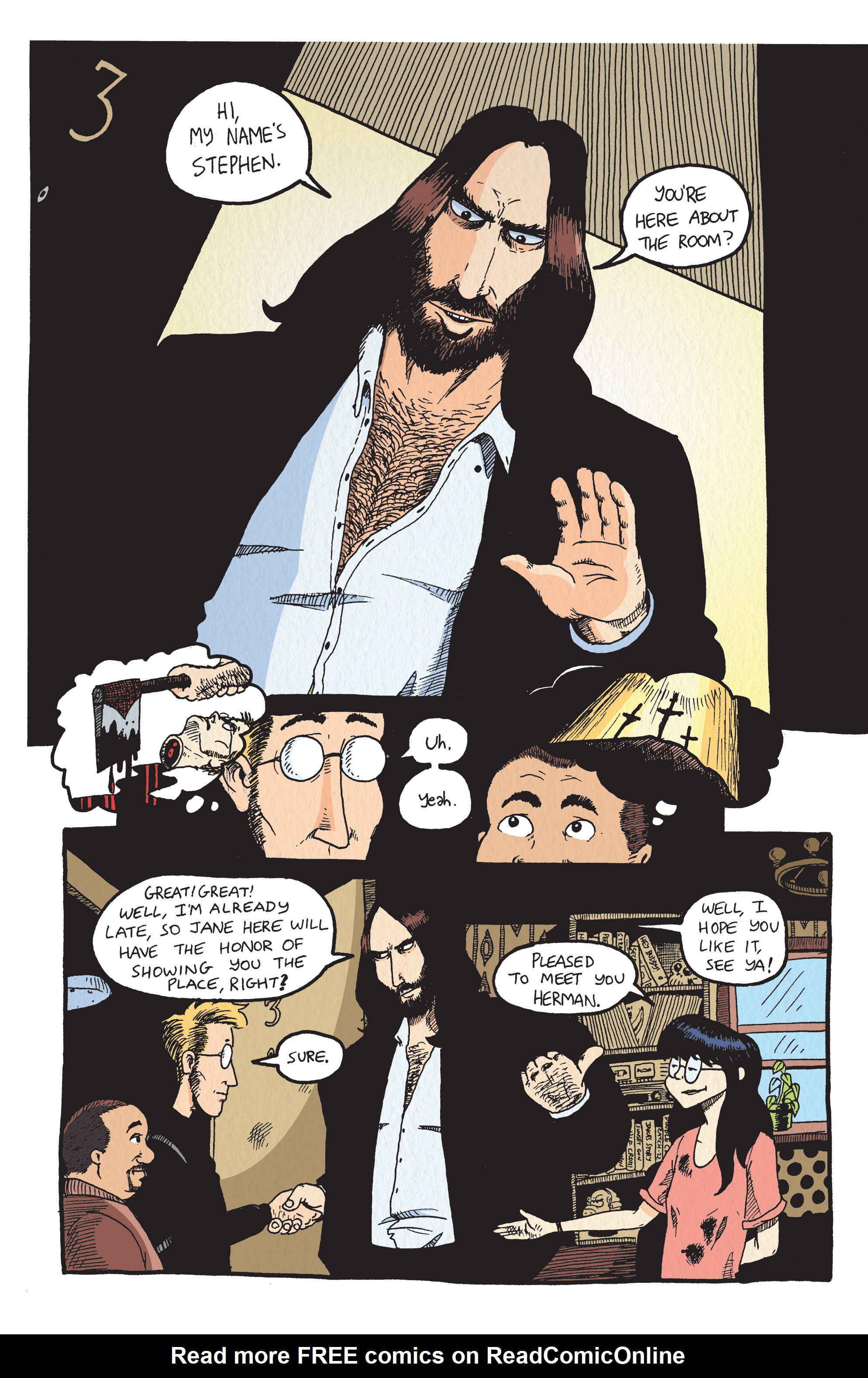 Read online Gumballs comic -  Issue #1 - 42