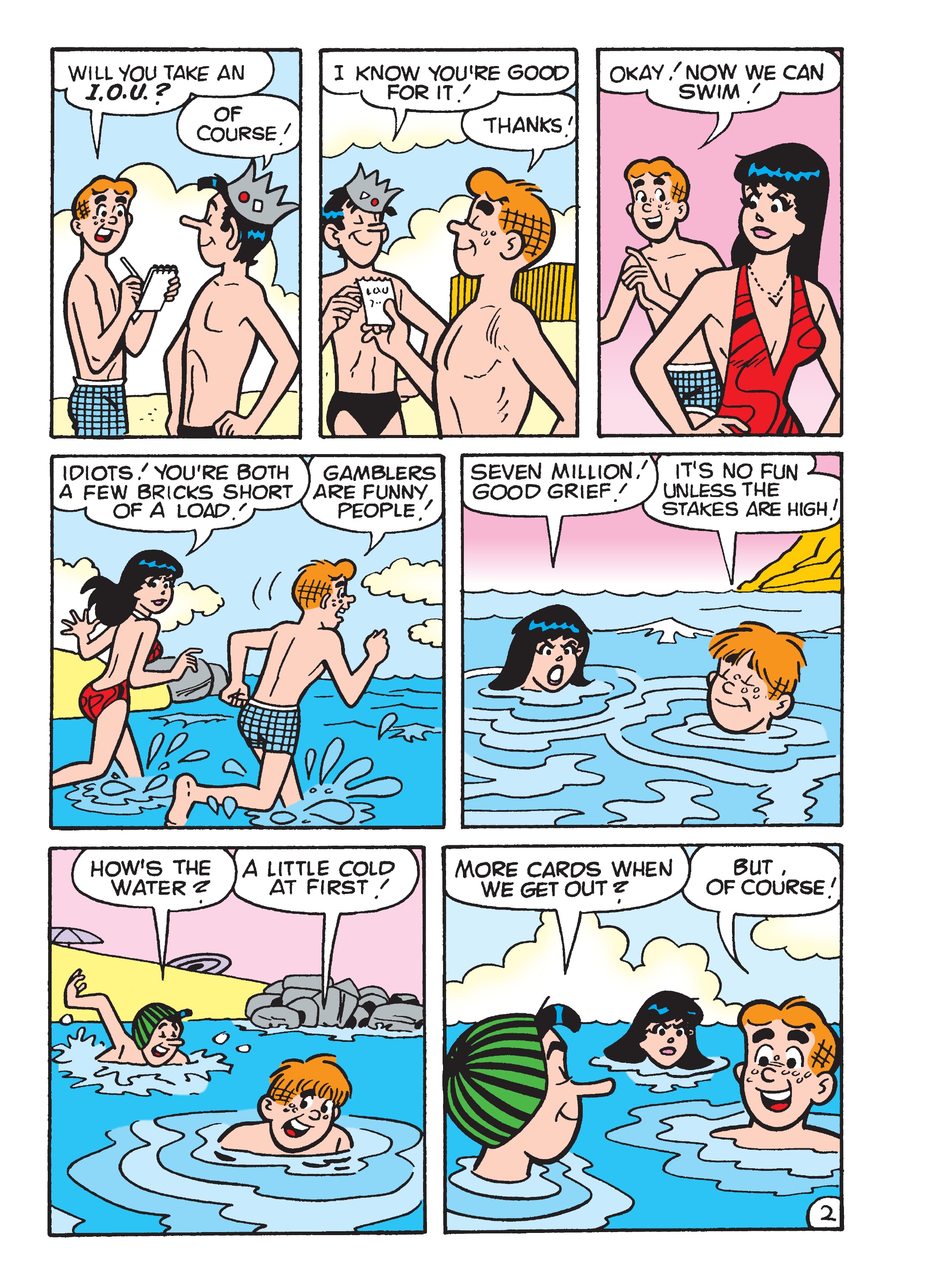 Read online Archie's Double Digest Magazine comic -  Issue #311 - 111