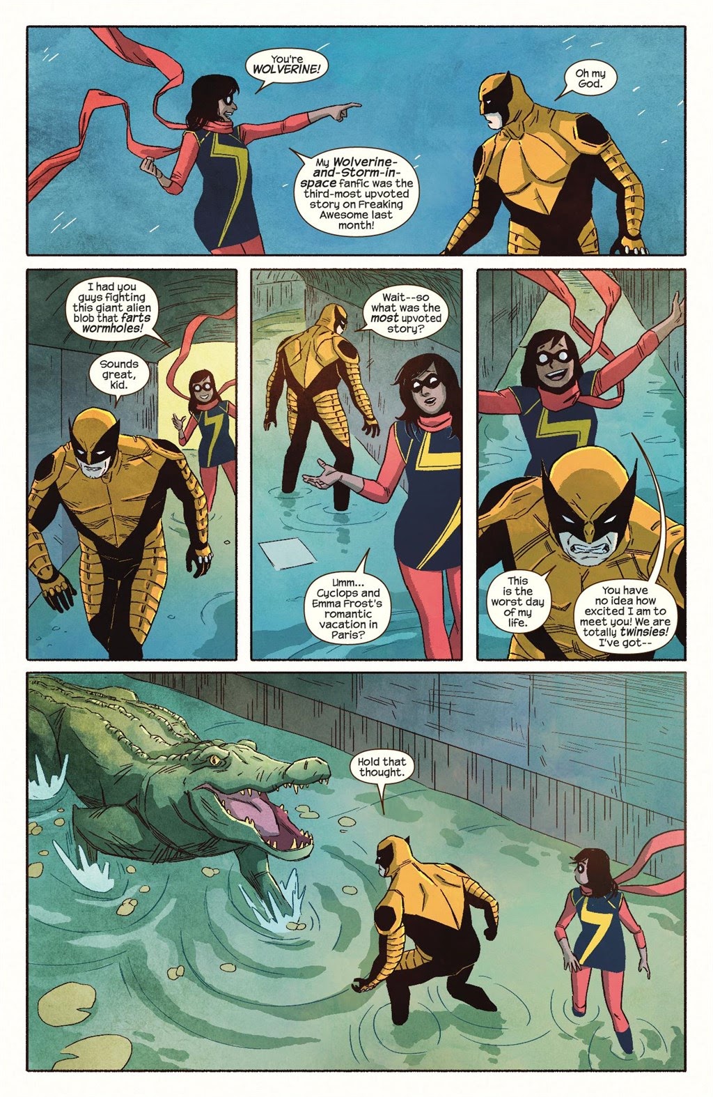 Read online Ms. Marvel Meets The Marvel Universe comic -  Issue # TPB (Part 1) - 17