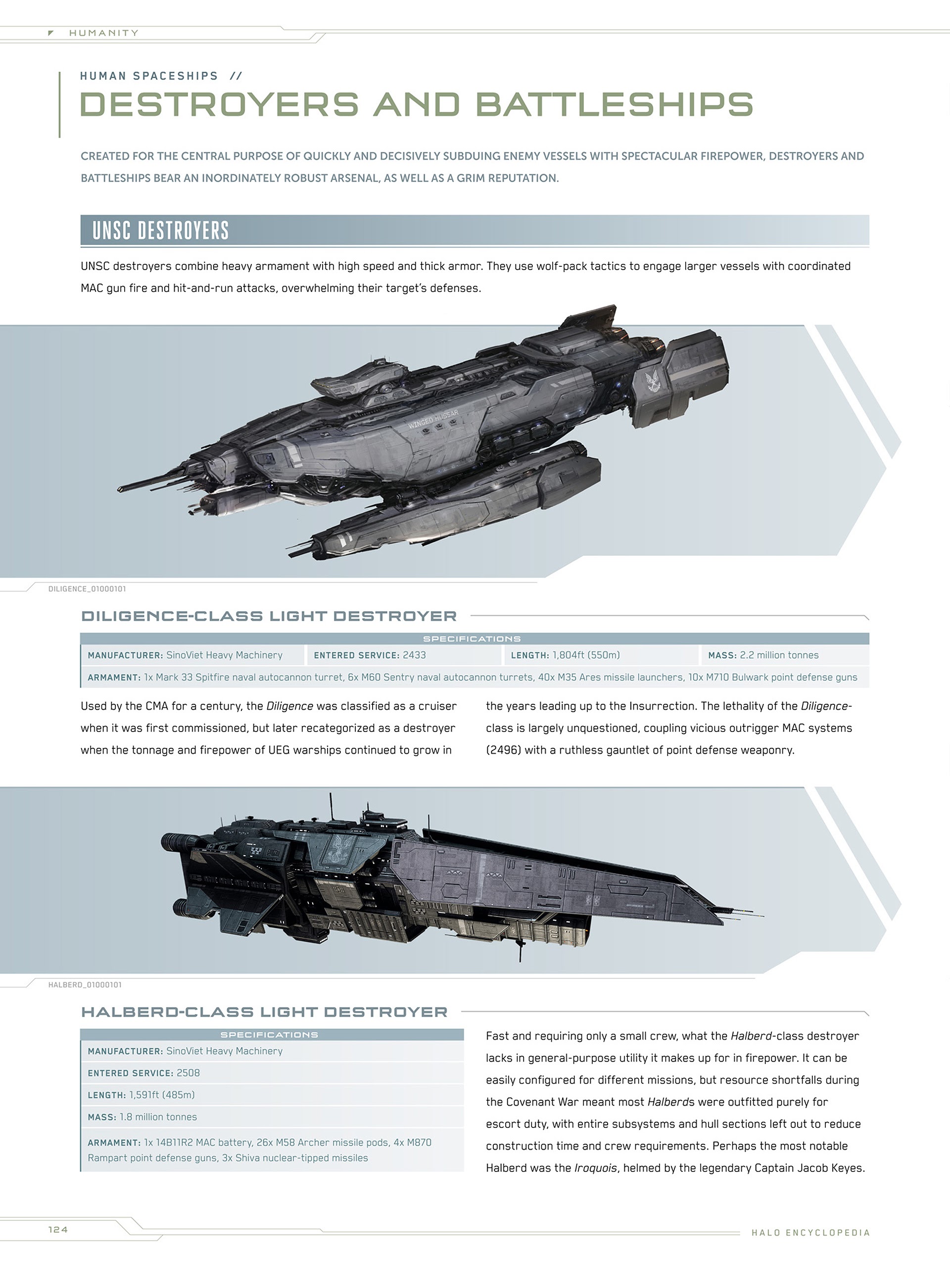Read online Halo Encyclopedia comic -  Issue # TPB (Part 2) - 21