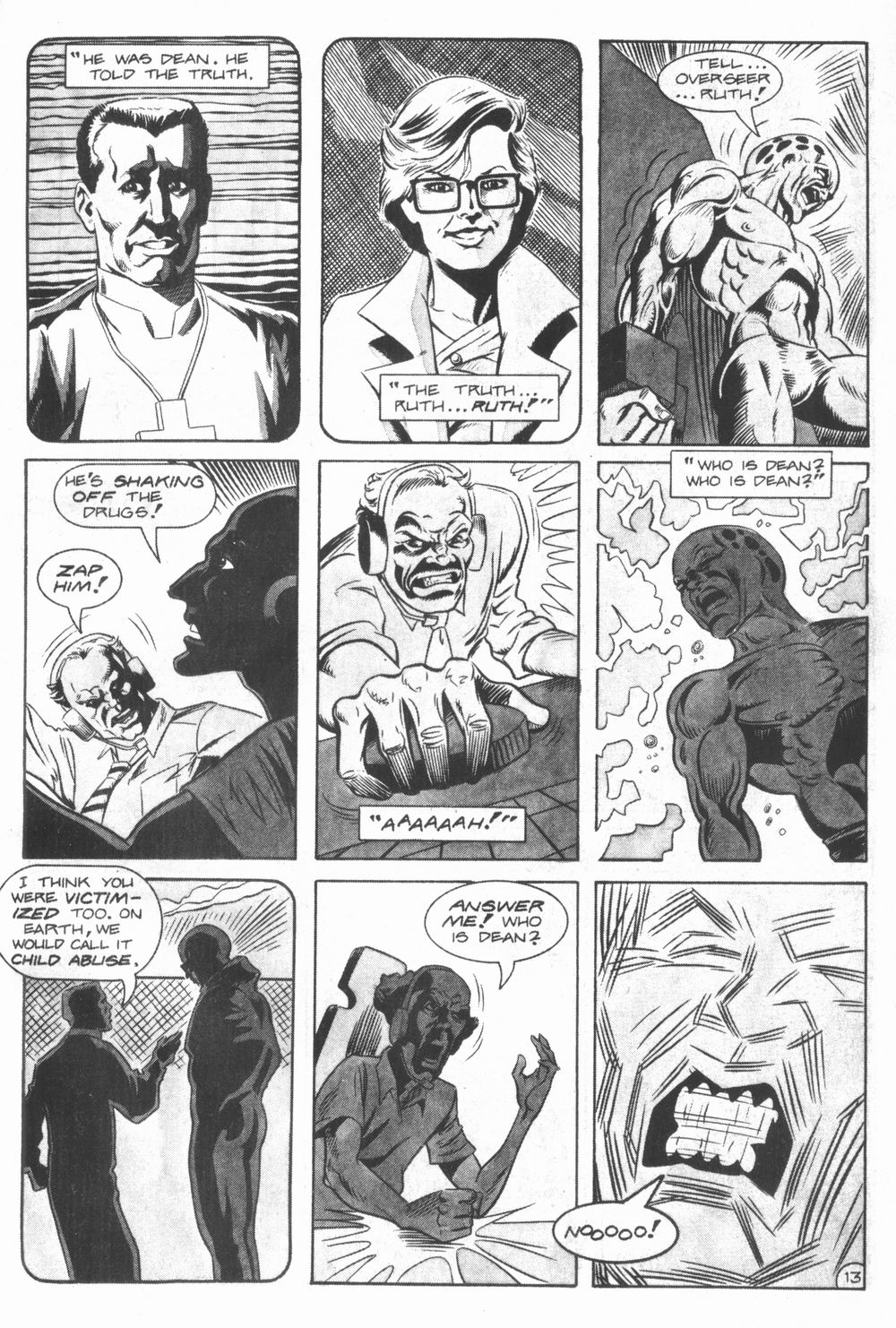 Read online Alien Nation: The Spartans comic -  Issue #4 - 15