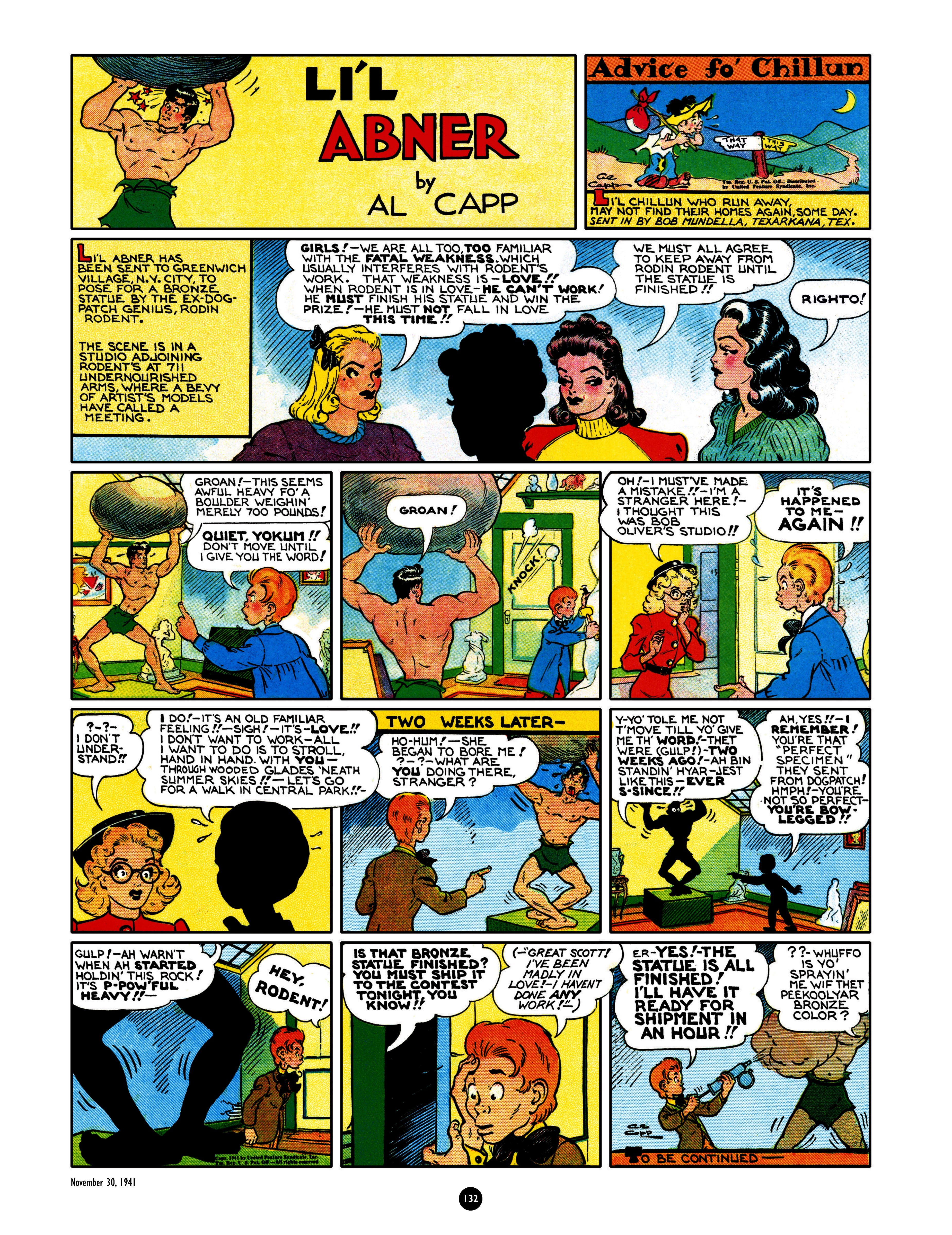 Read online Al Capp's Li'l Abner Complete Daily & Color Sunday Comics comic -  Issue # TPB 4 (Part 2) - 34