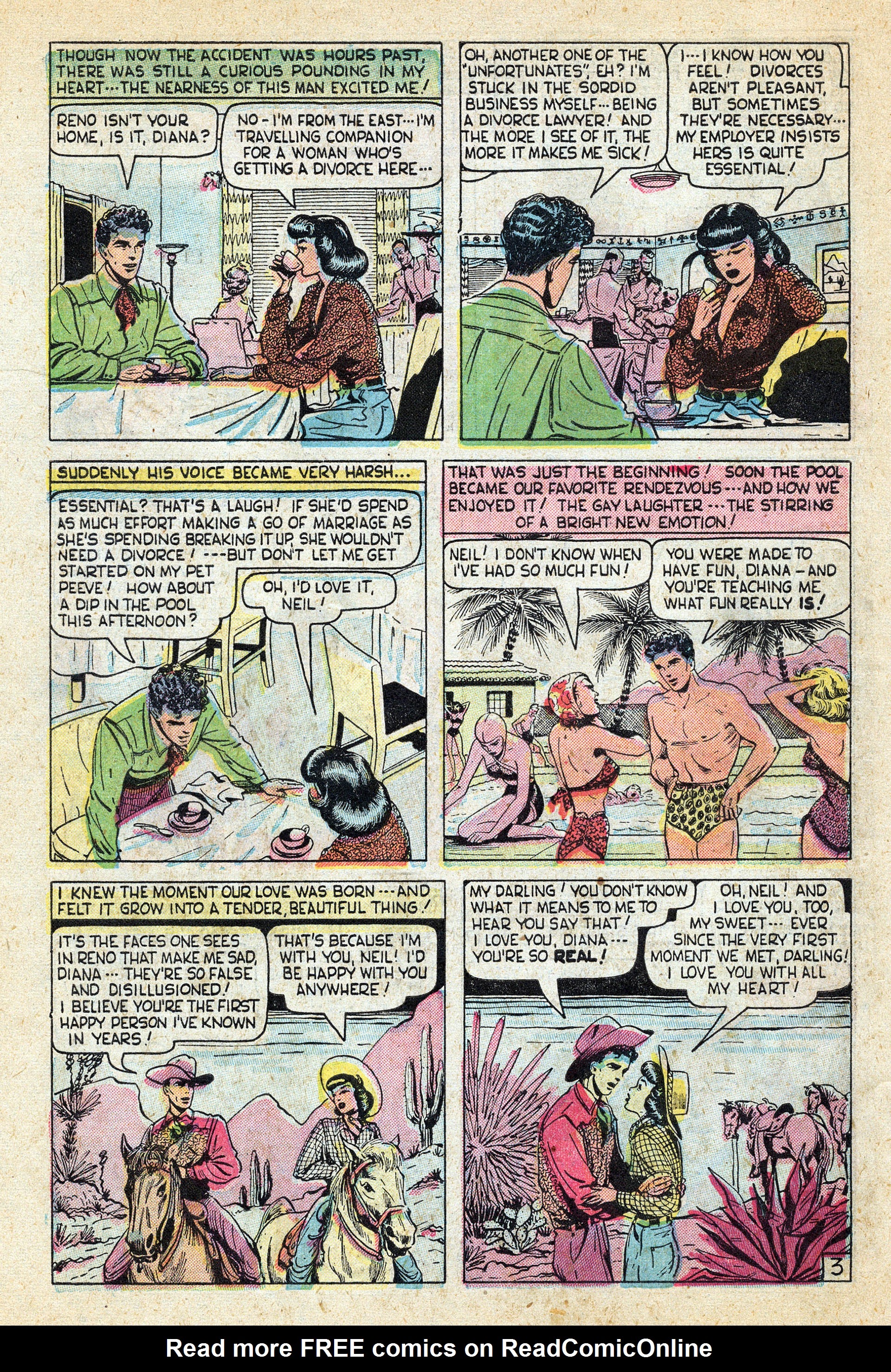 Read online Best Love comic -  Issue #36 - 44