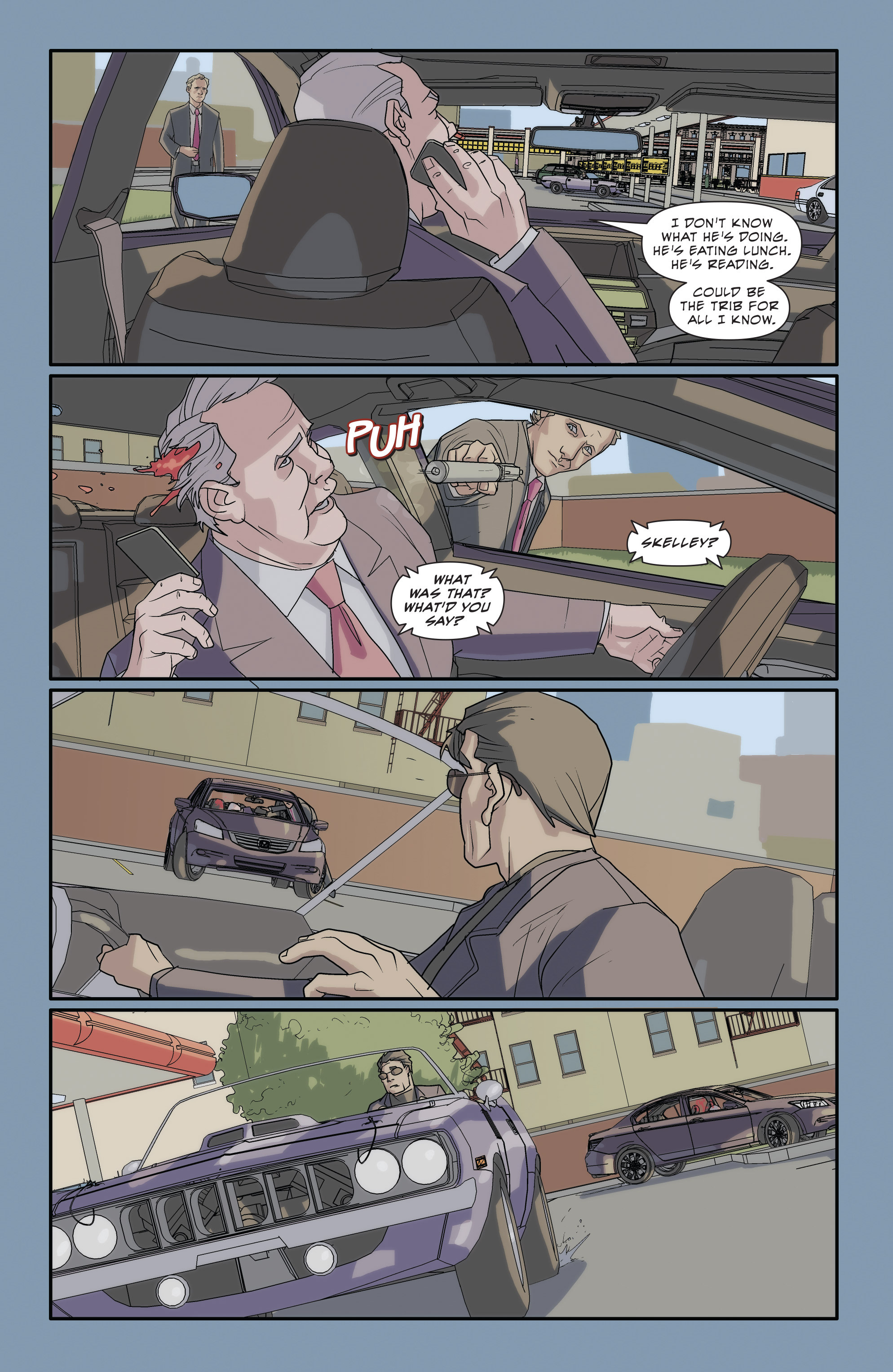 Read online Cops for Criminals comic -  Issue #2 - 17