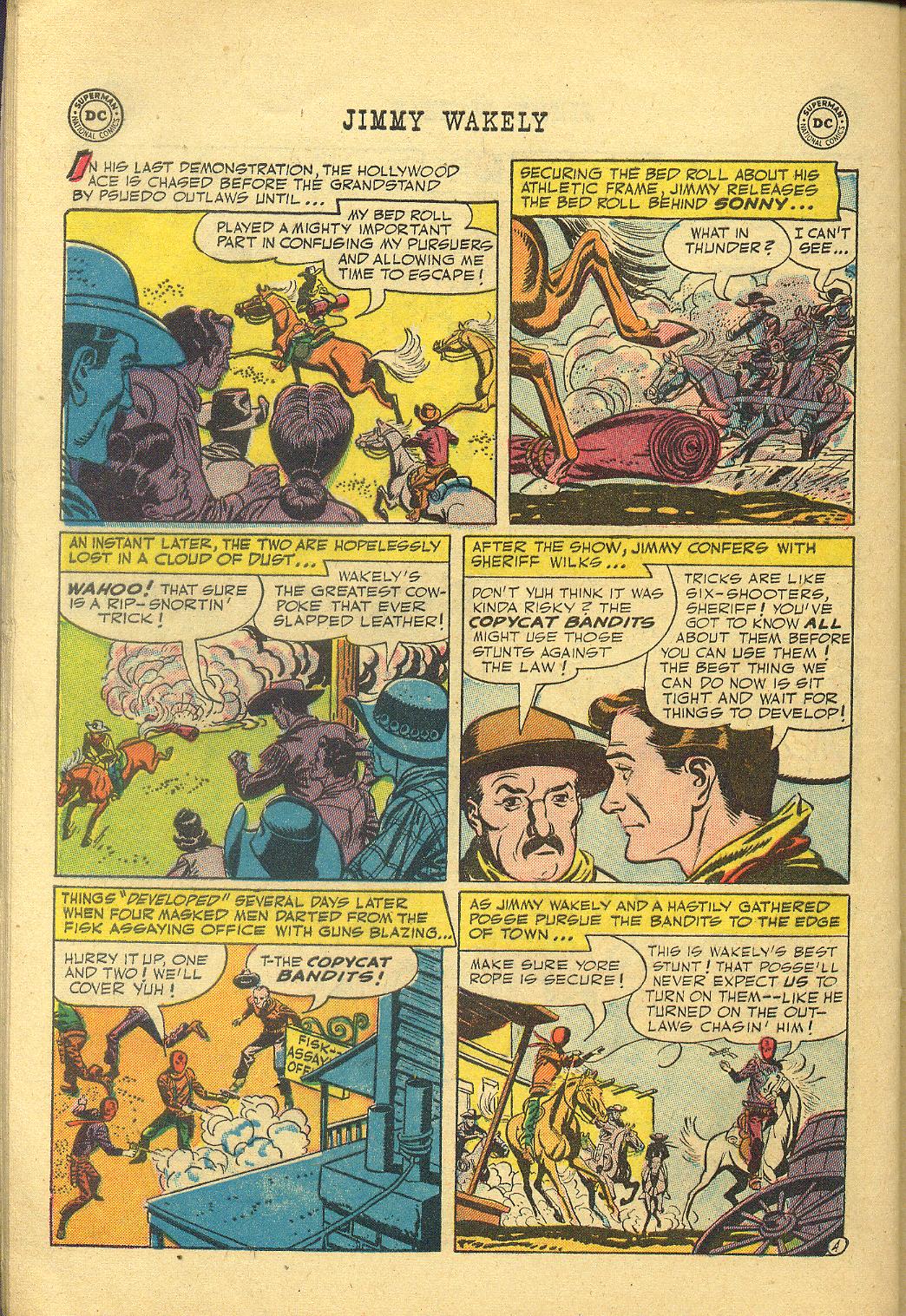 Read online Jimmy Wakely comic -  Issue #18 - 32
