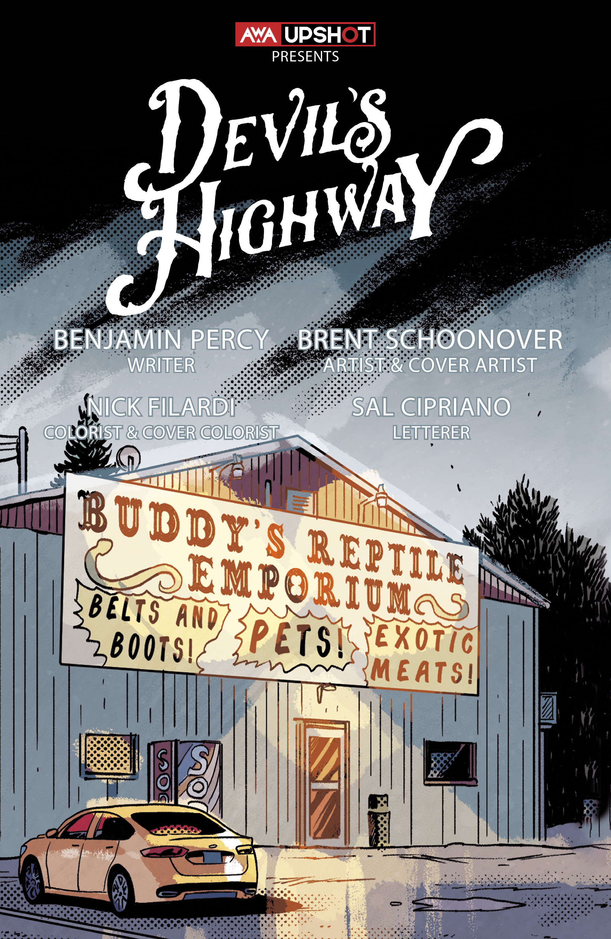 Read online Devil's Highway comic -  Issue #3 - 6