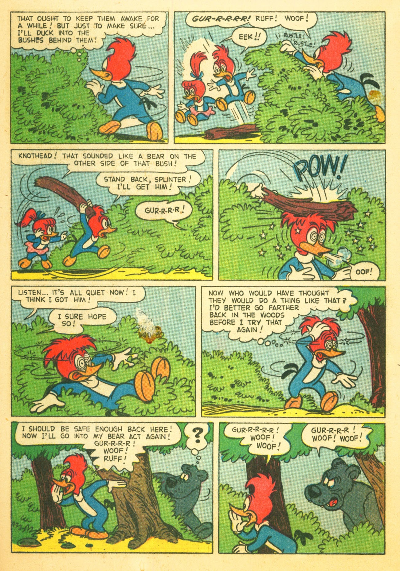 Read online Walter Lantz Woody Woodpecker (1952) comic -  Issue #42 - 25