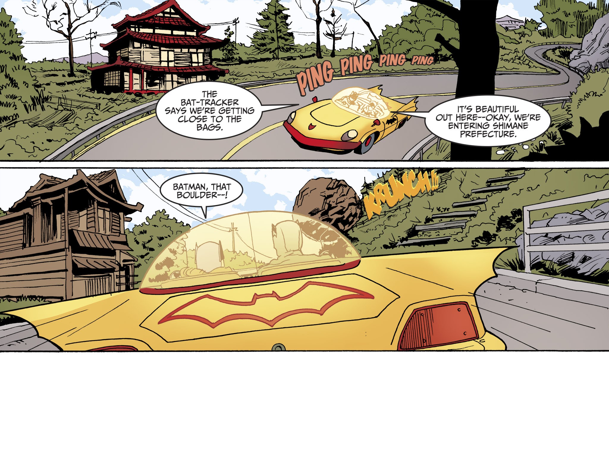 Read online Batman '66 [I] comic -  Issue #54 - 70