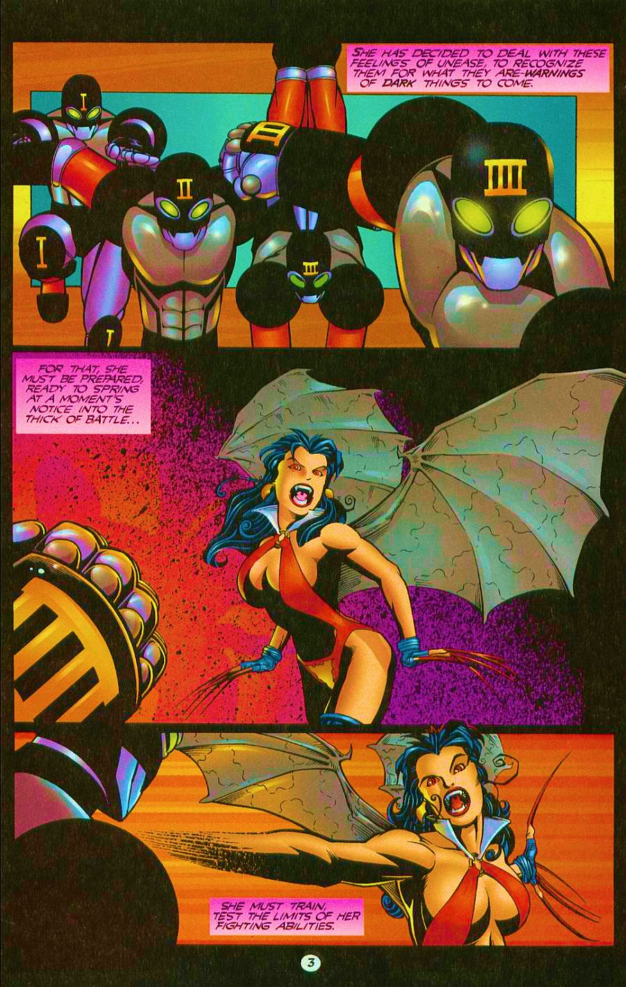 Read online Vengeance of Vampirella comic -  Issue #23 - 5