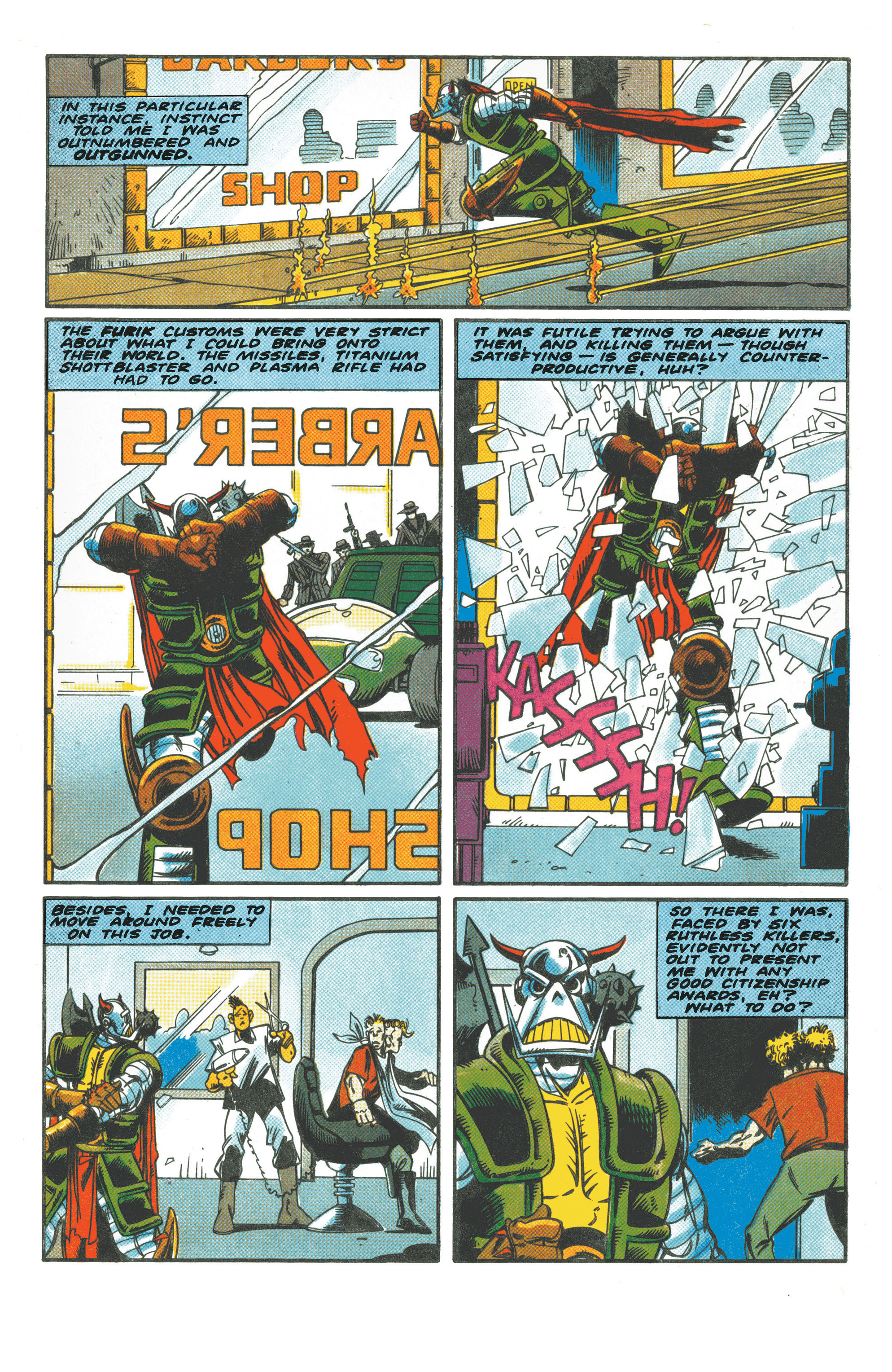 Read online Life and Times of Death's Head comic -  Issue # TPB - 10