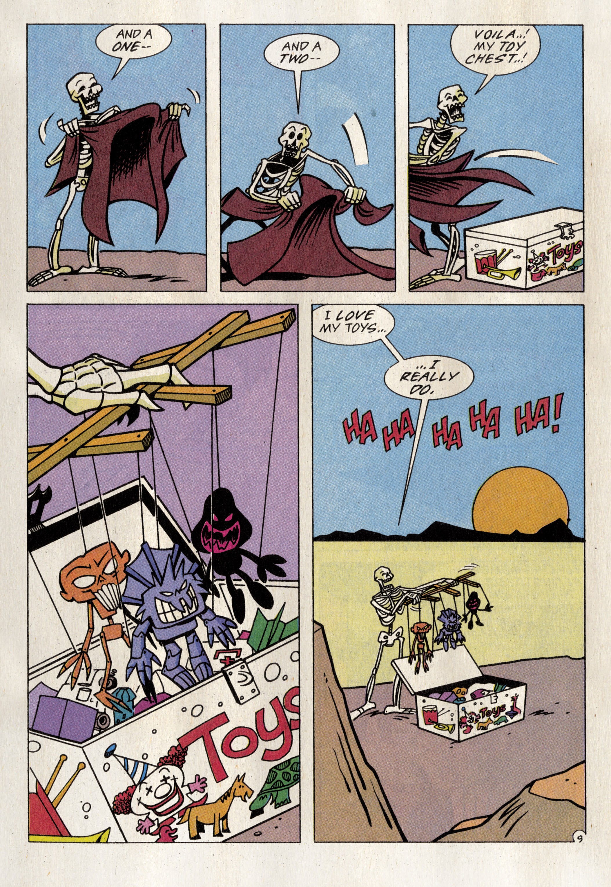 Read online Teenage Mutant Ninja Turtles Adventures (2012) comic -  Issue # TPB 9 - 36