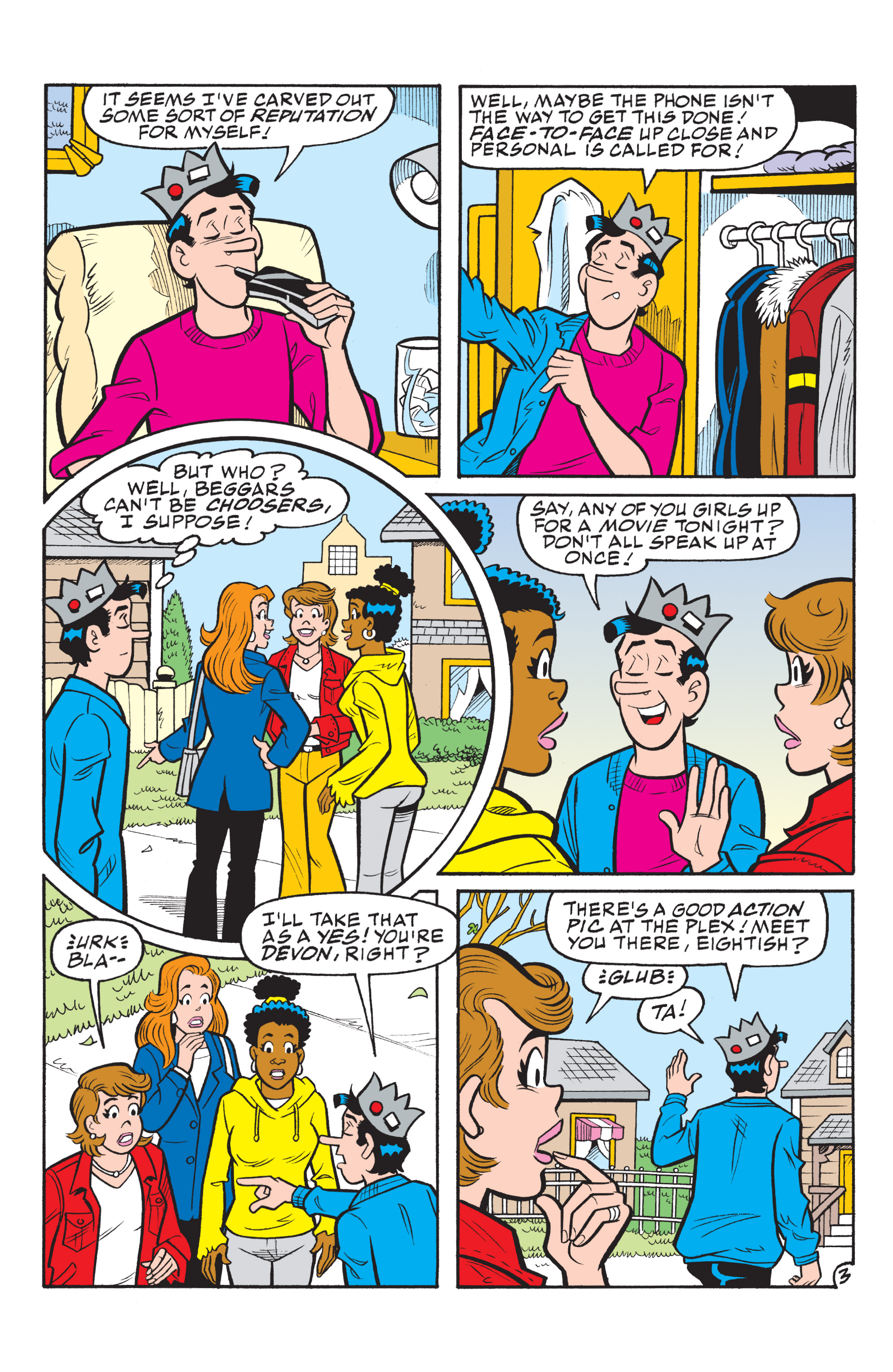 Read online Archie's Pal Jughead Comics comic -  Issue #172 - 4
