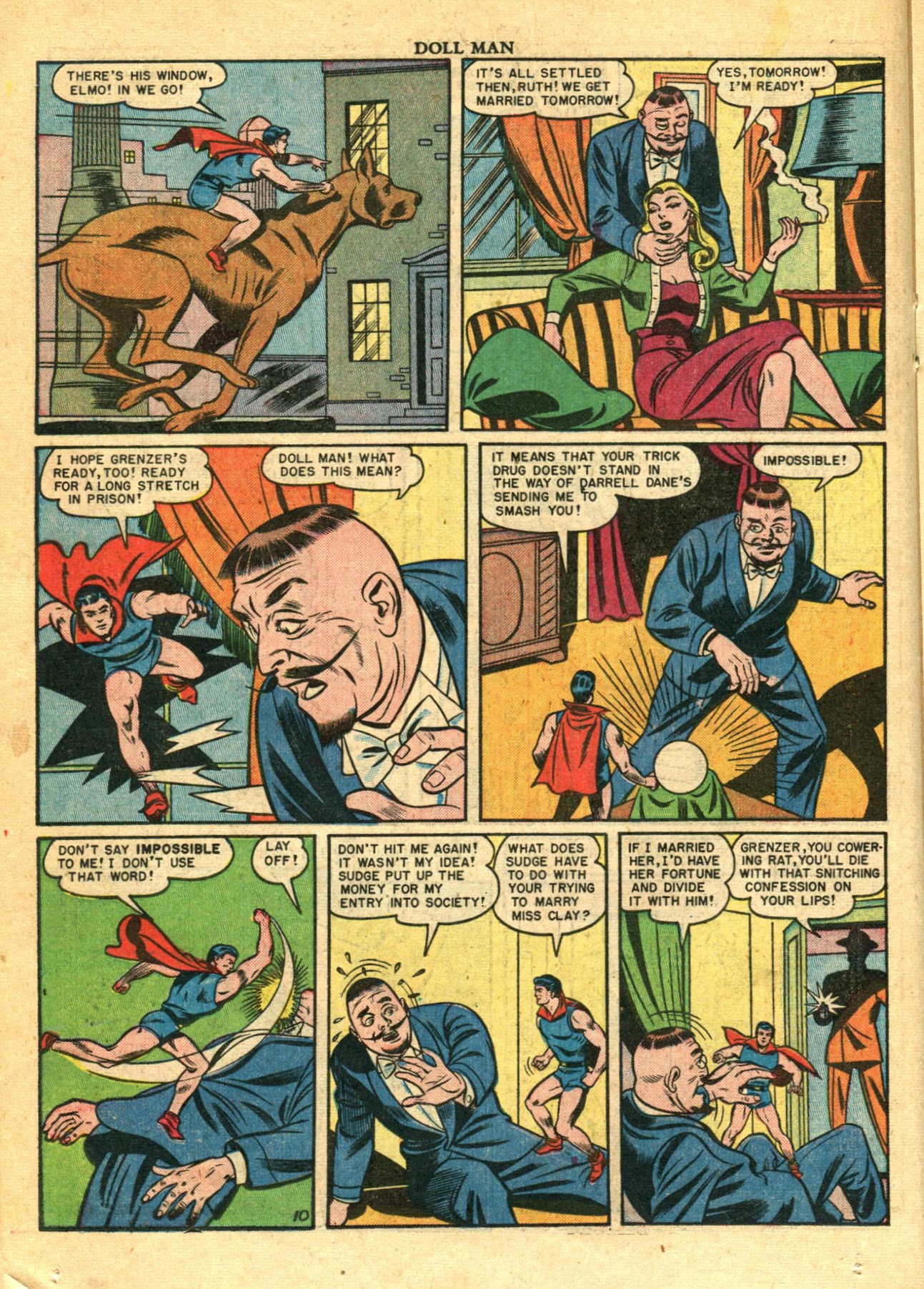Read online Doll Man comic -  Issue #32 - 24