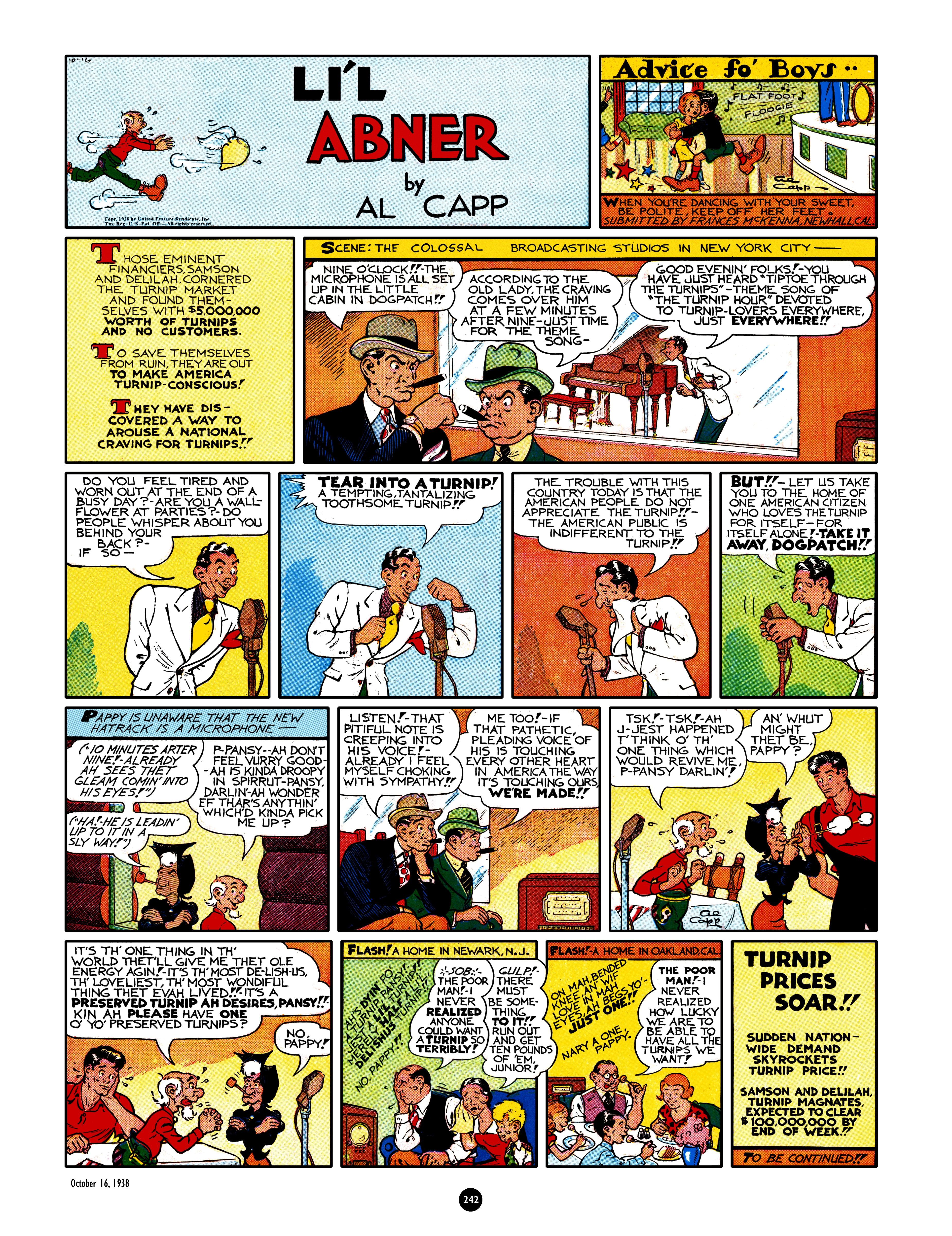 Read online Al Capp's Li'l Abner Complete Daily & Color Sunday Comics comic -  Issue # TPB 2 (Part 3) - 44