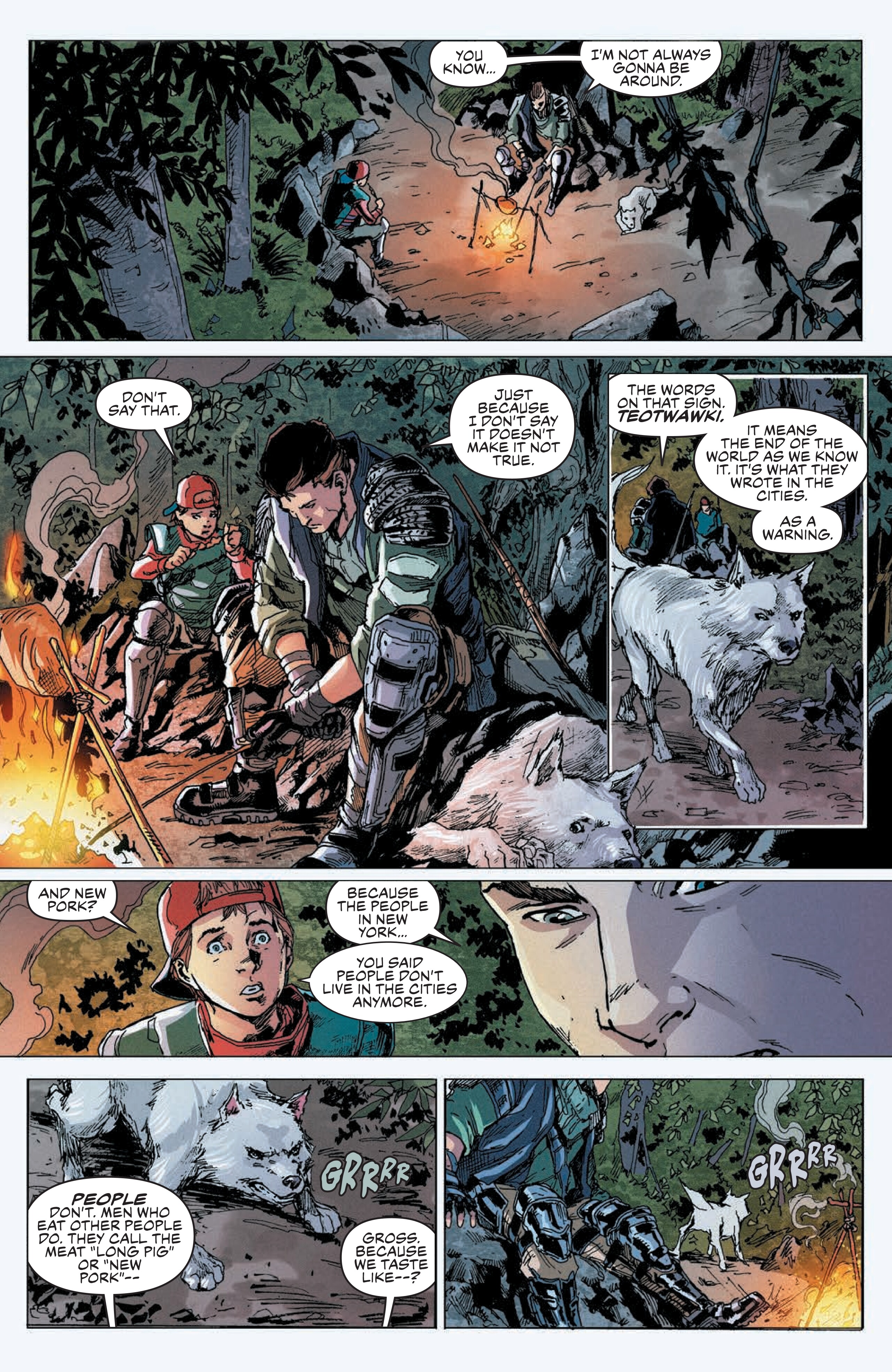 Read online The Dark Age comic -  Issue #1 - 11