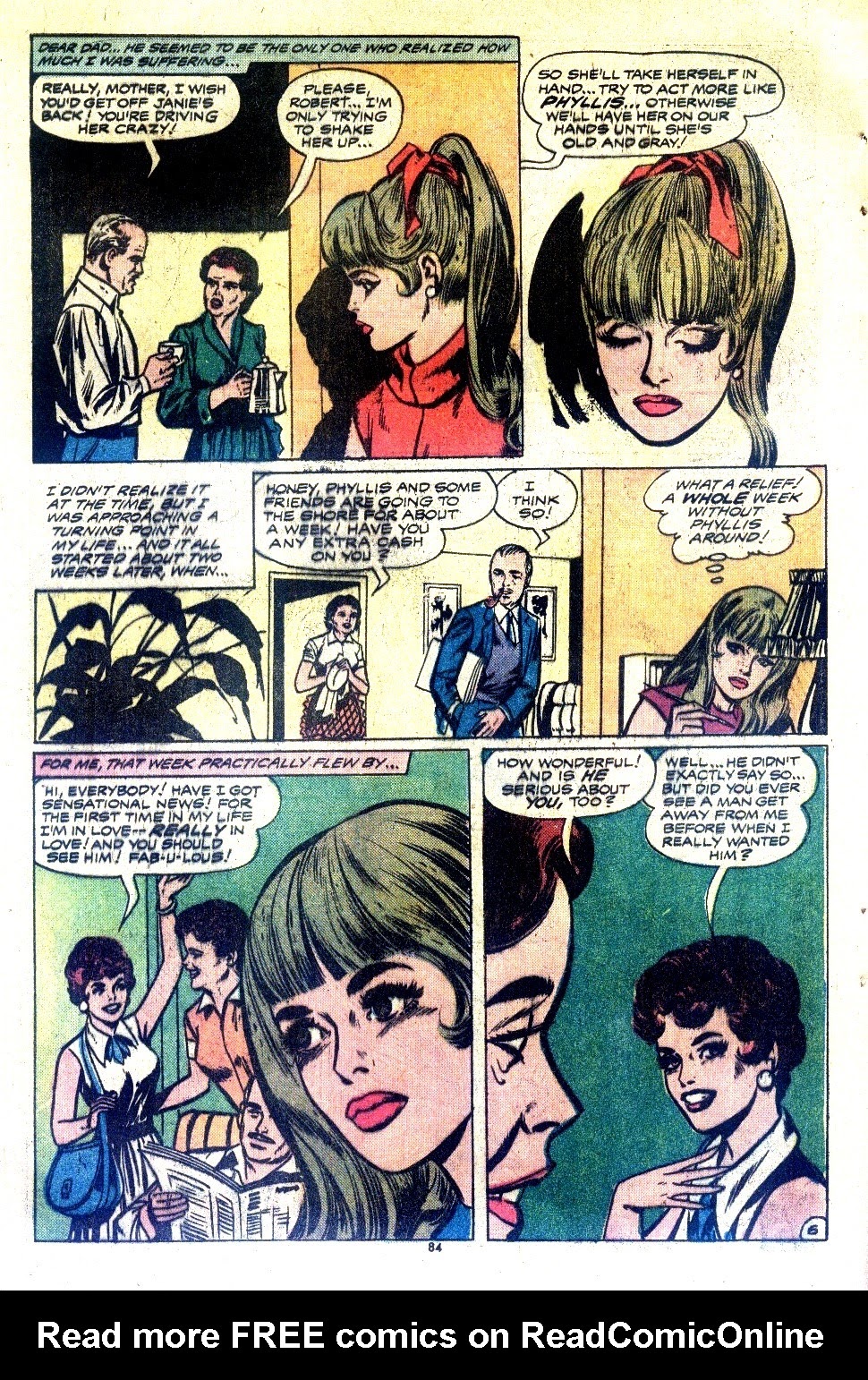 Read online Young Love (1963) comic -  Issue #109 - 84