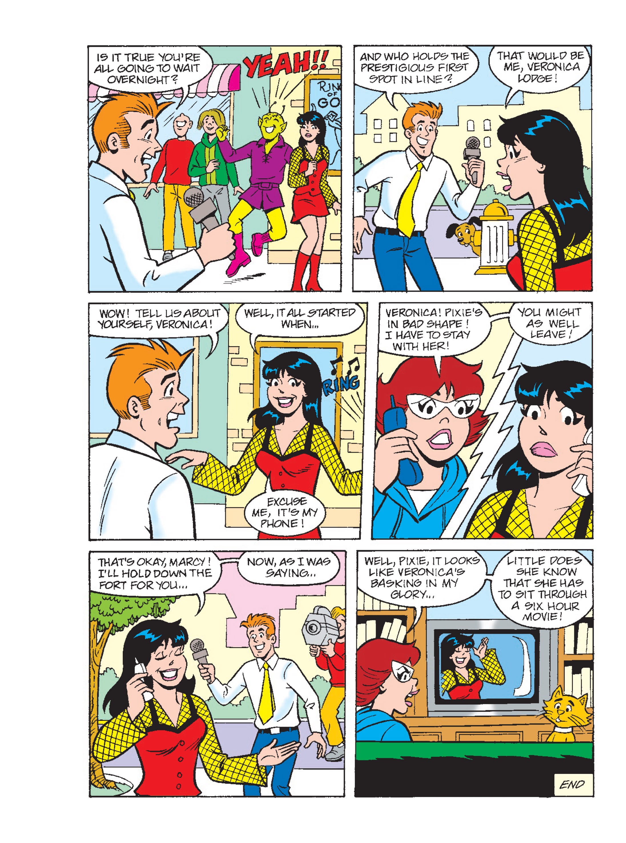 Read online Betty & Veronica Friends Double Digest comic -  Issue #269 - 128