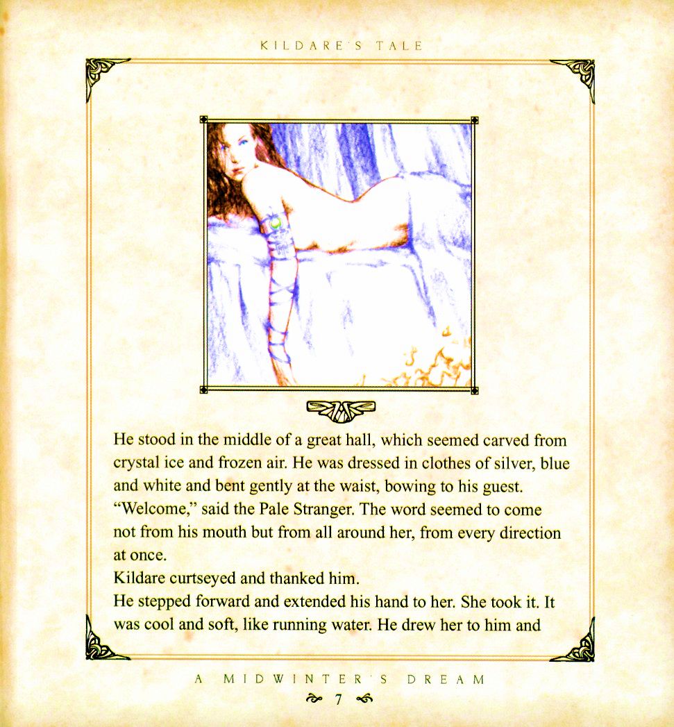 Read online Aria: A Midwinter's Dream comic -  Issue # Full - 10