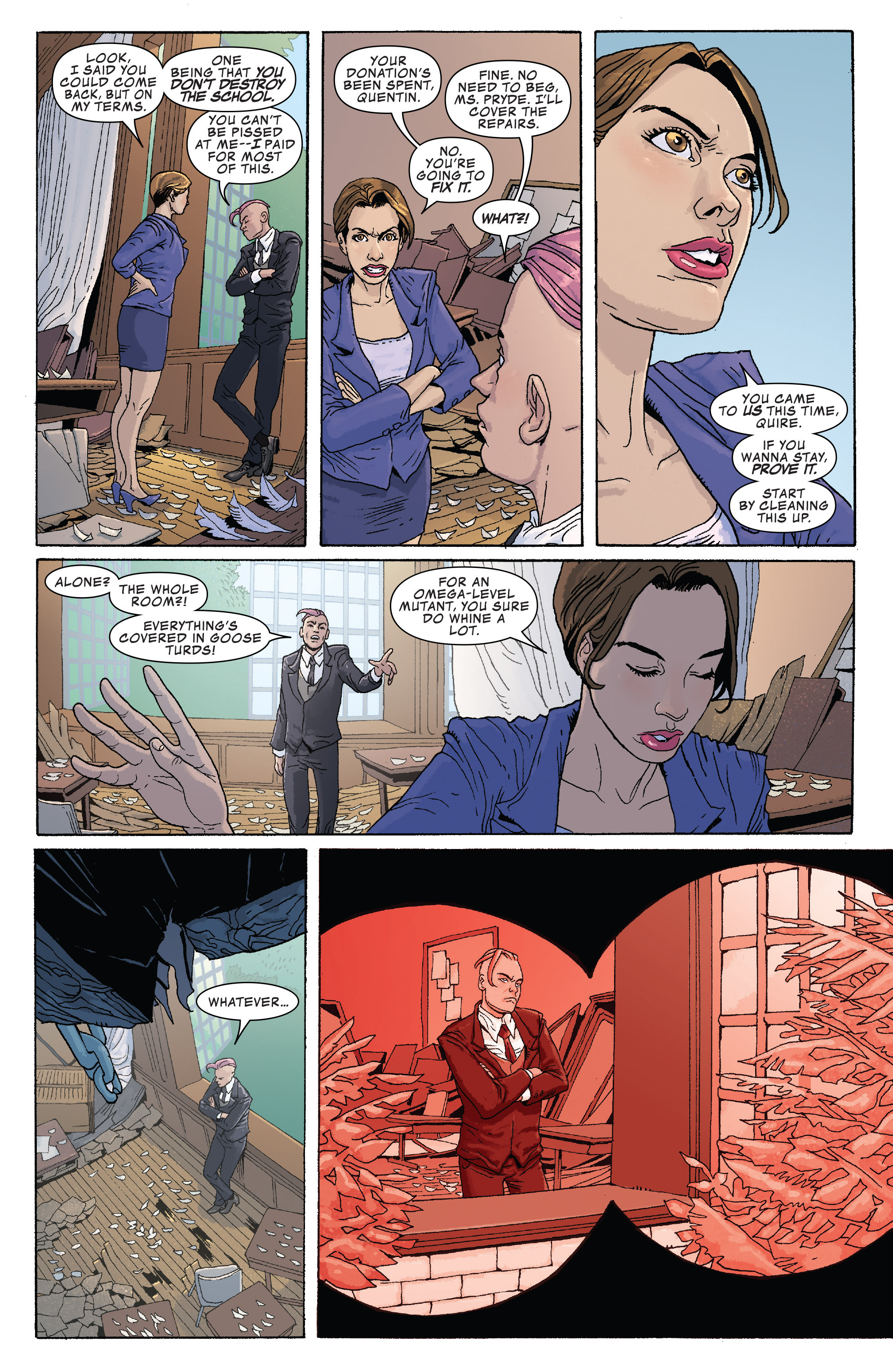 Read online Generation X (2017) comic -  Issue #1 - 18