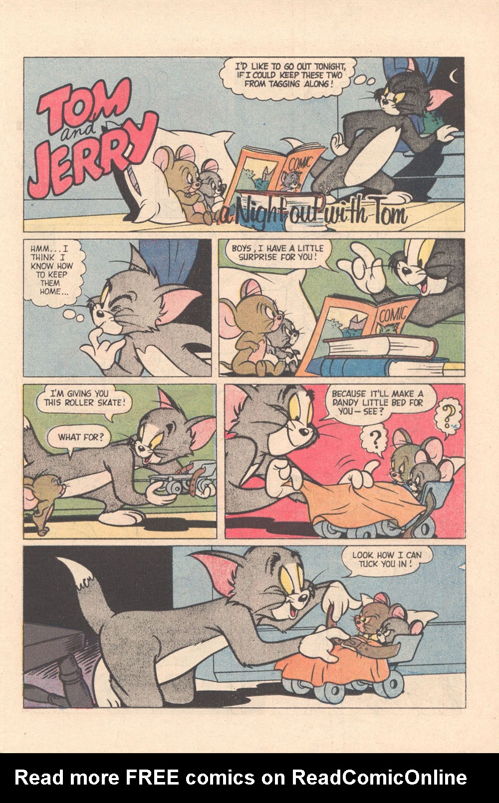 Read online Tom and Jerry comic -  Issue #274 - 15