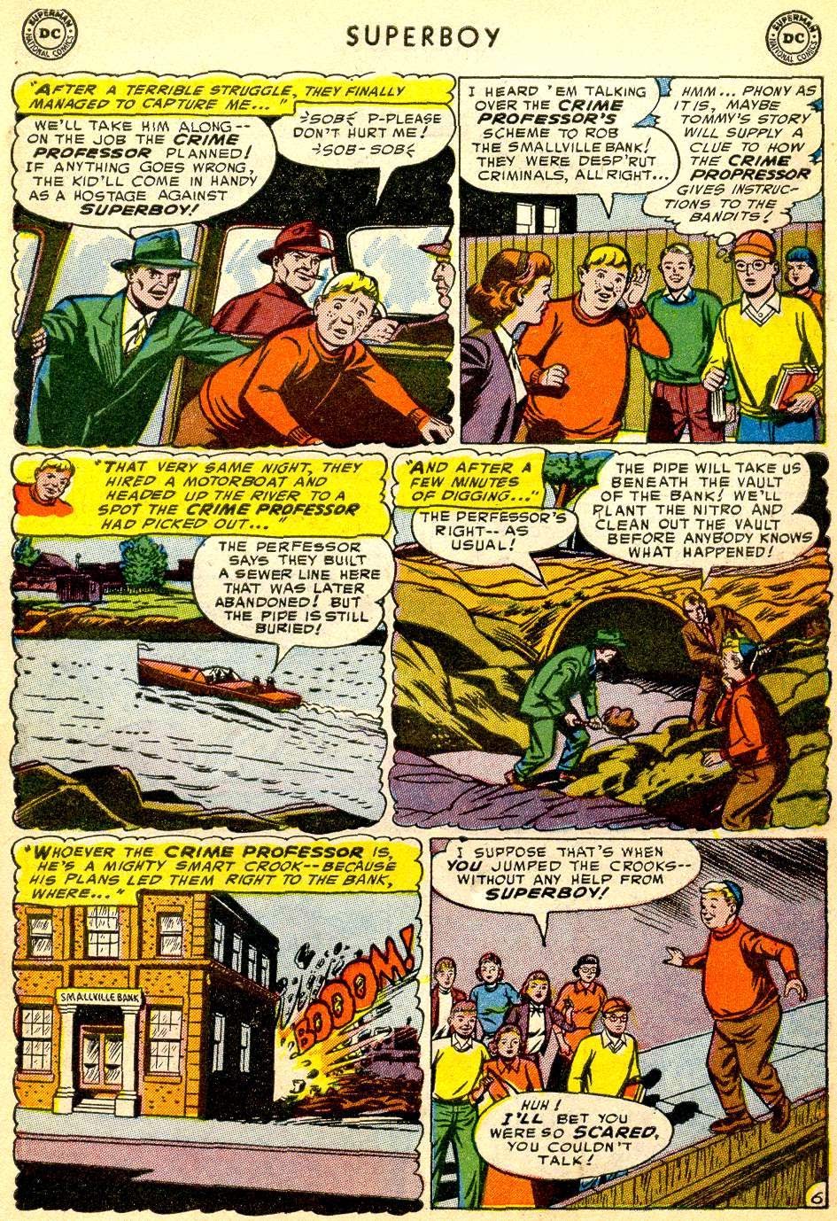 Read online Superboy (1949) comic -  Issue #30 - 36