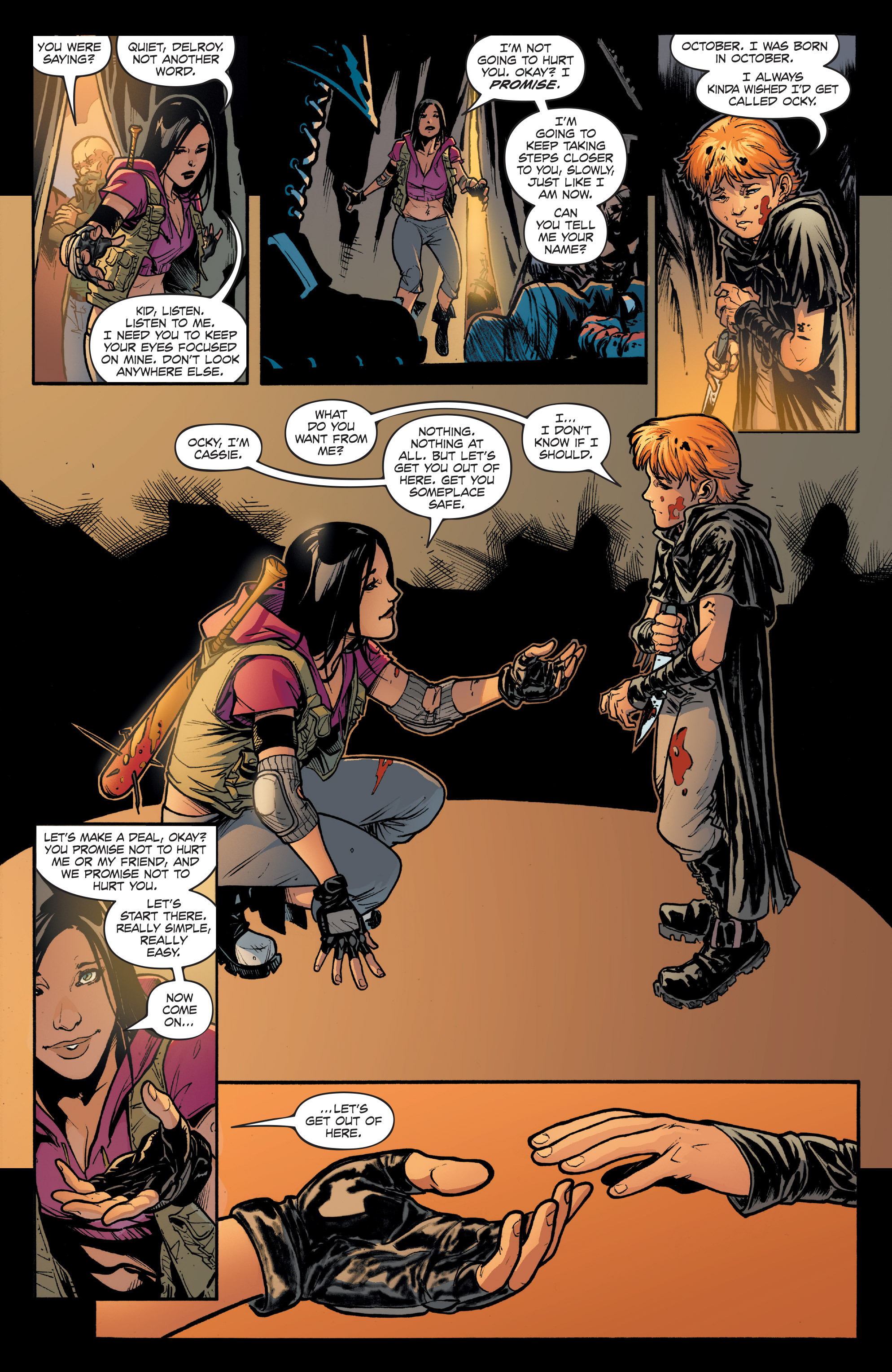 Read online Hack/Slash: Son of Samhain comic -  Issue # Full - 41