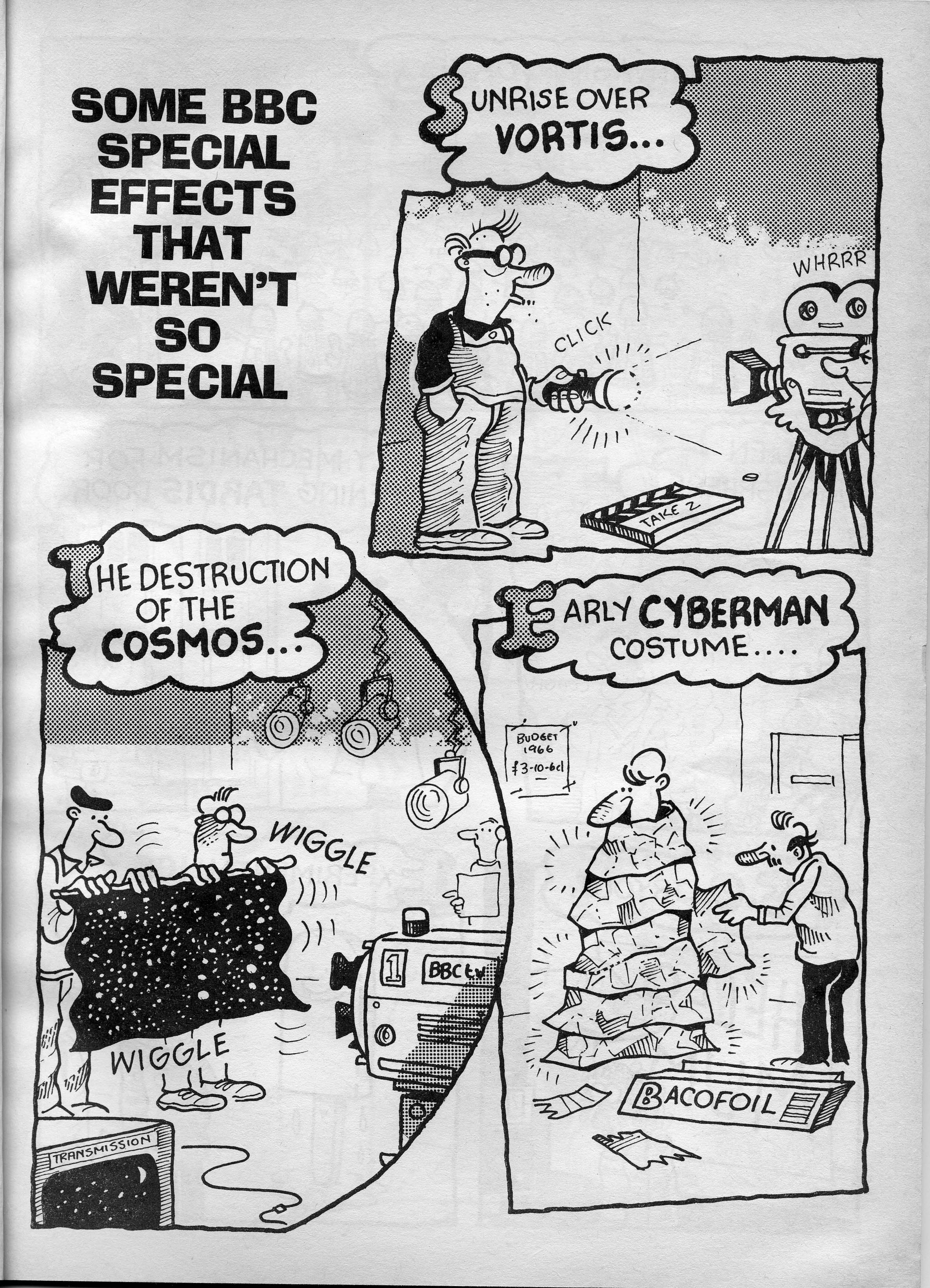 Read online Doctor Who: It's Bigger on the Inside! comic -  Issue # TPB - 16