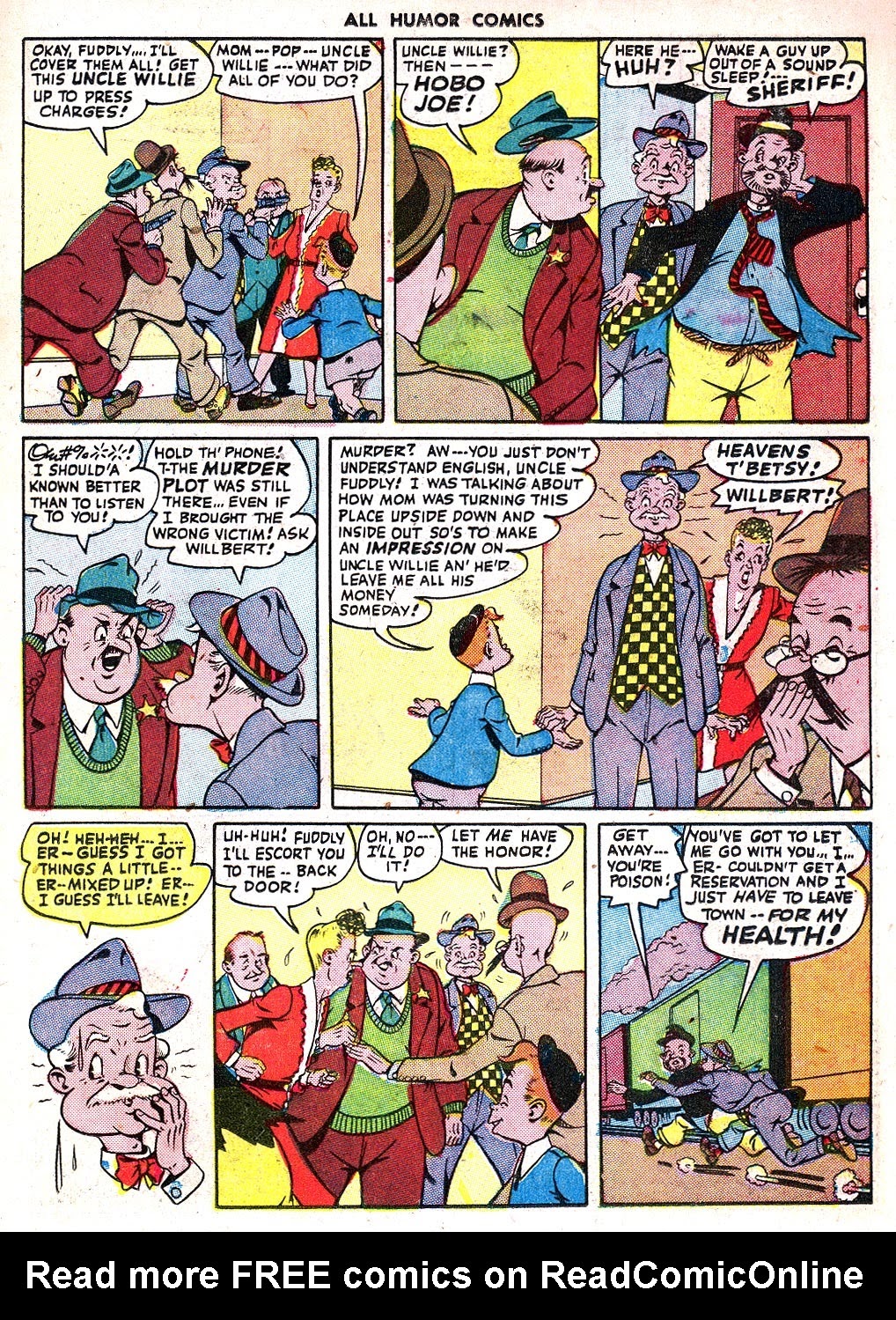 Read online All Humor Comics comic -  Issue #5 - 25