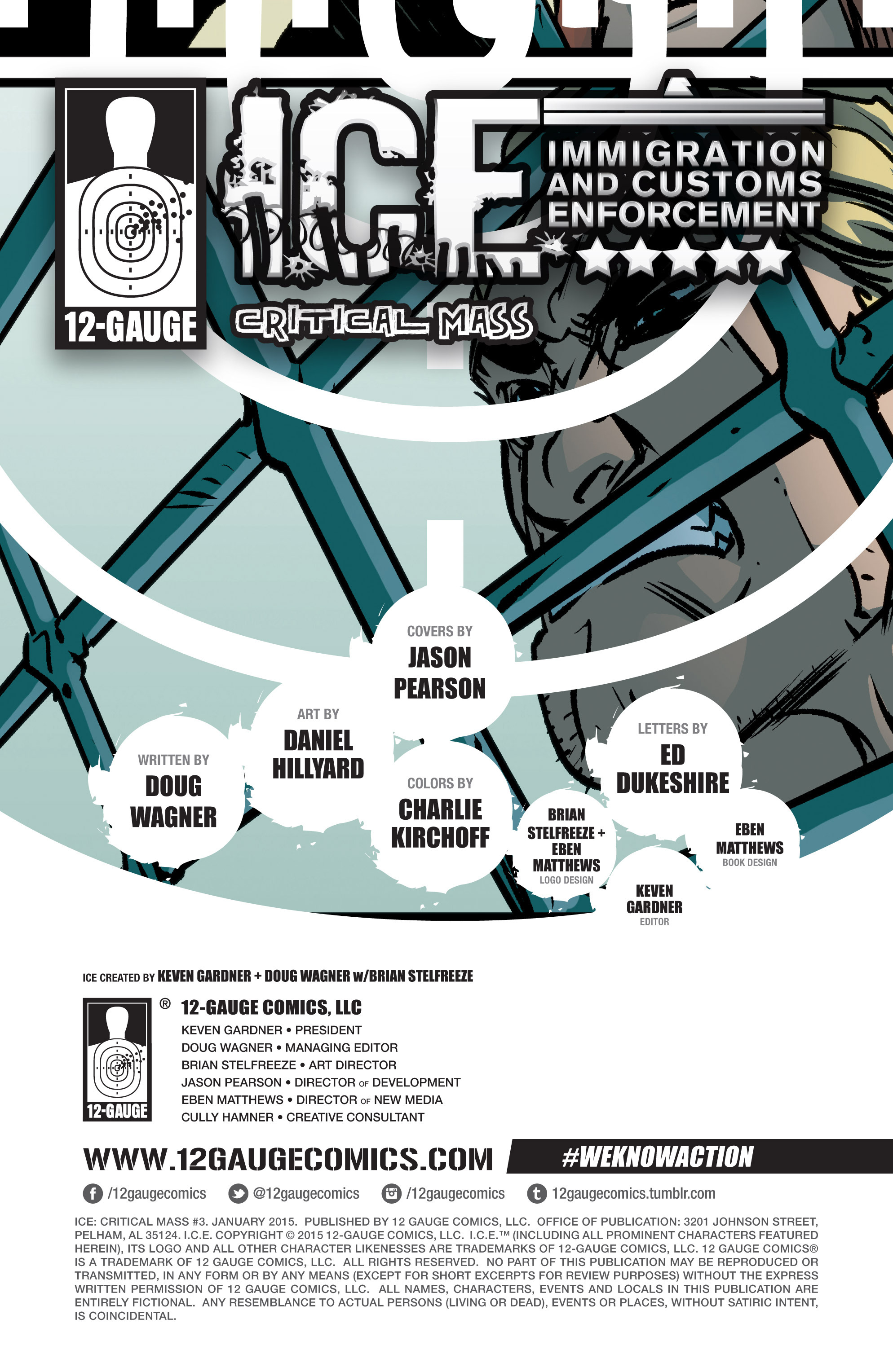 Read online ICE: Critical Mass comic -  Issue #3 - 3