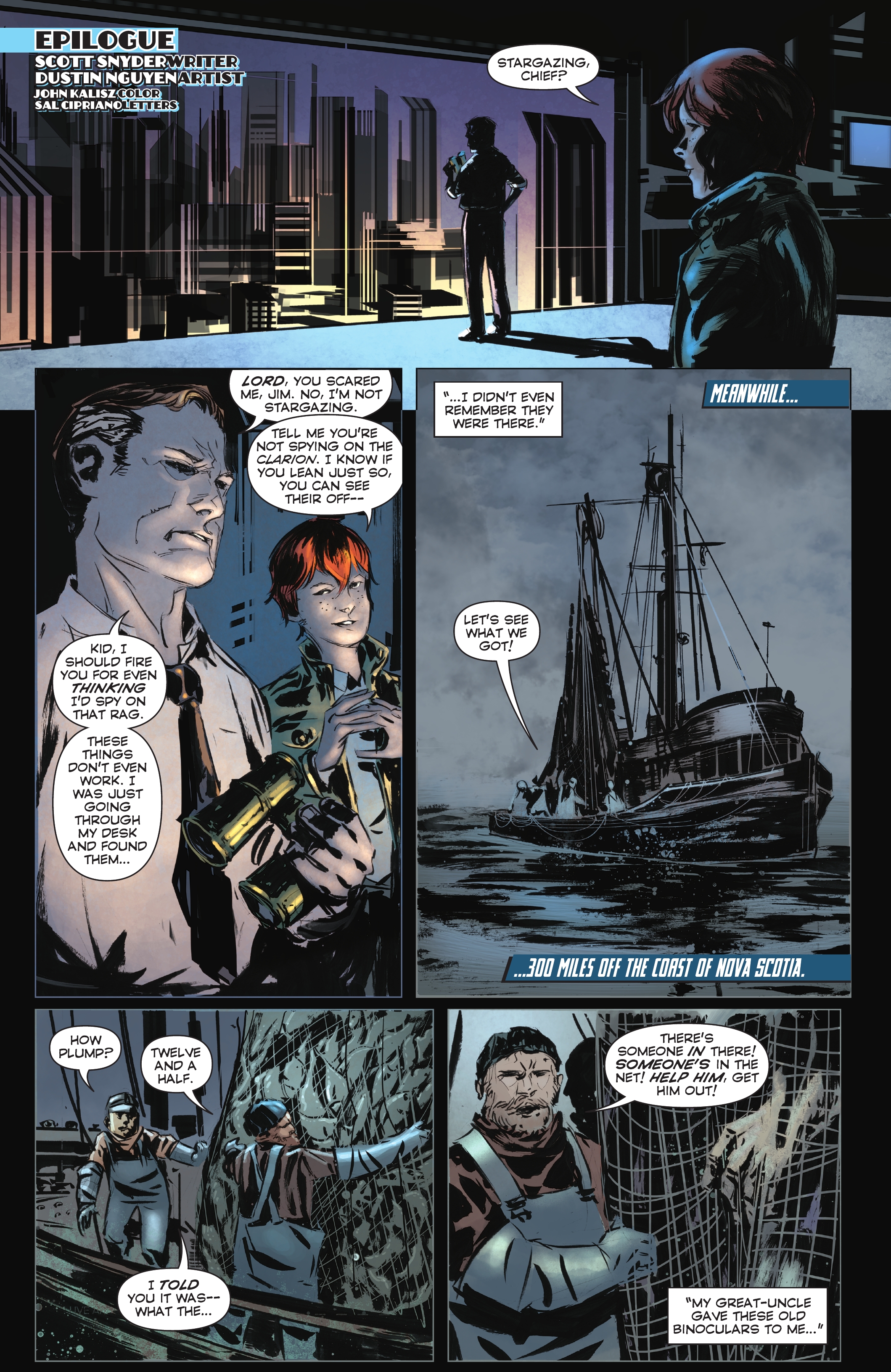 Read online Superman Unchained Deluxe Edition comic -  Issue # TPB (Part 1) - 29