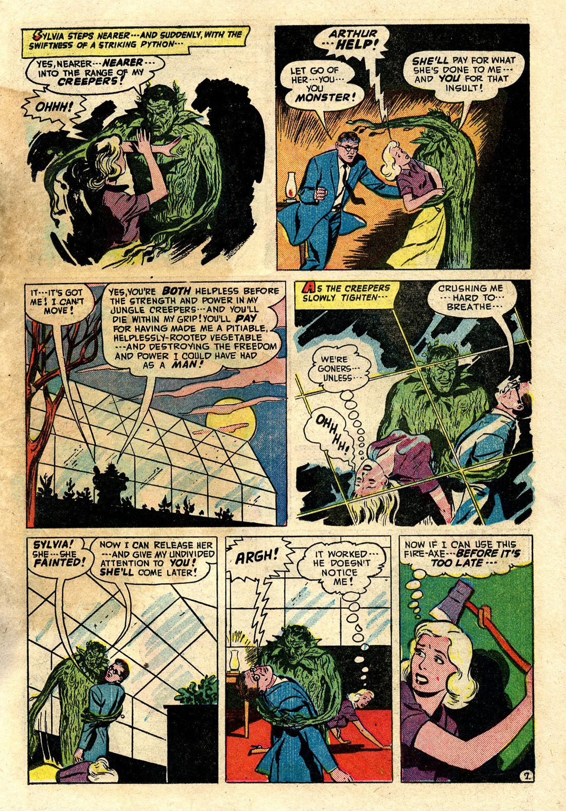 Read online Adventures Into The Unknown comic -  Issue #15 - 9