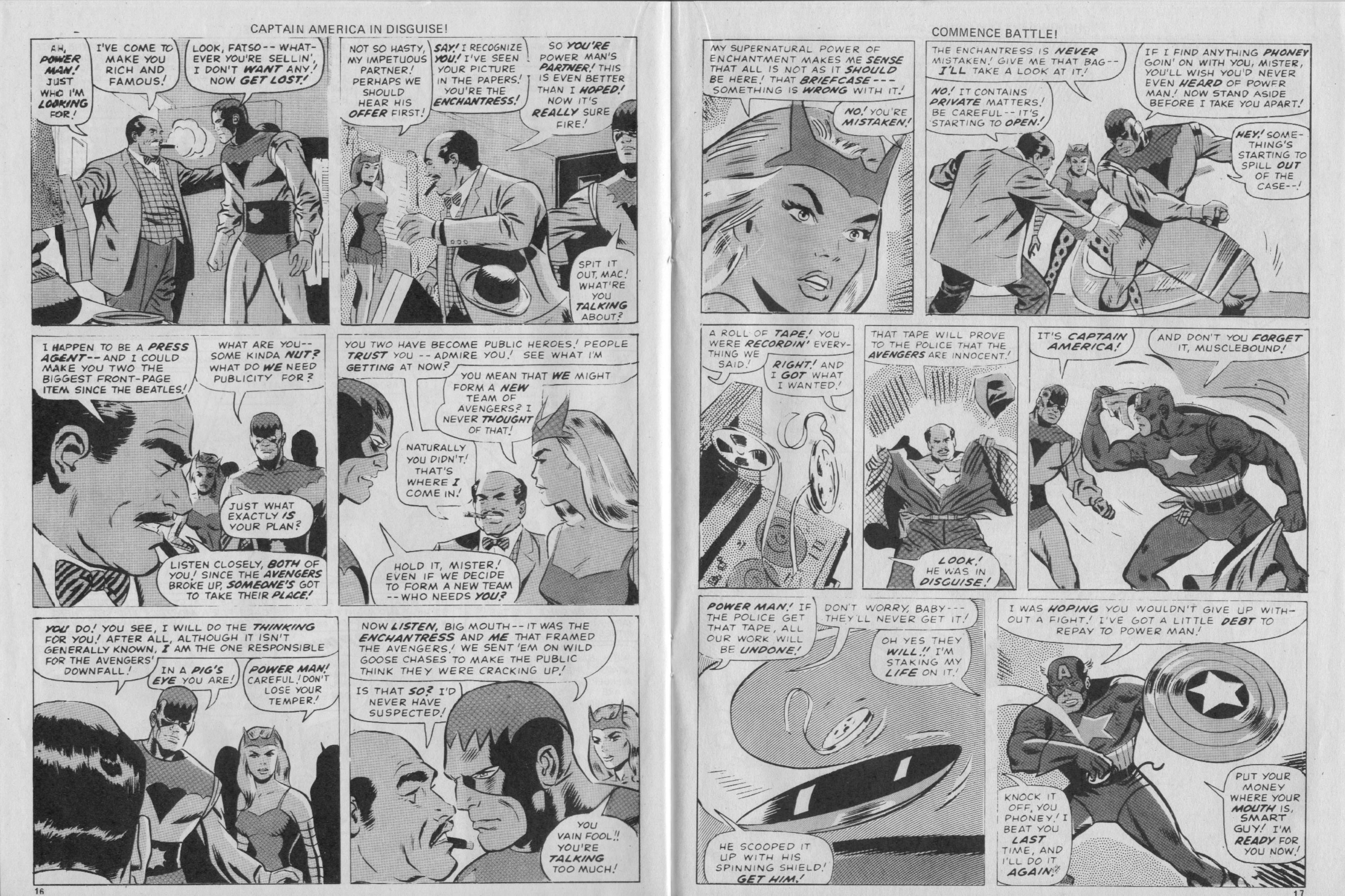 Read online The Avengers (1973) comic -  Issue #19 - 9