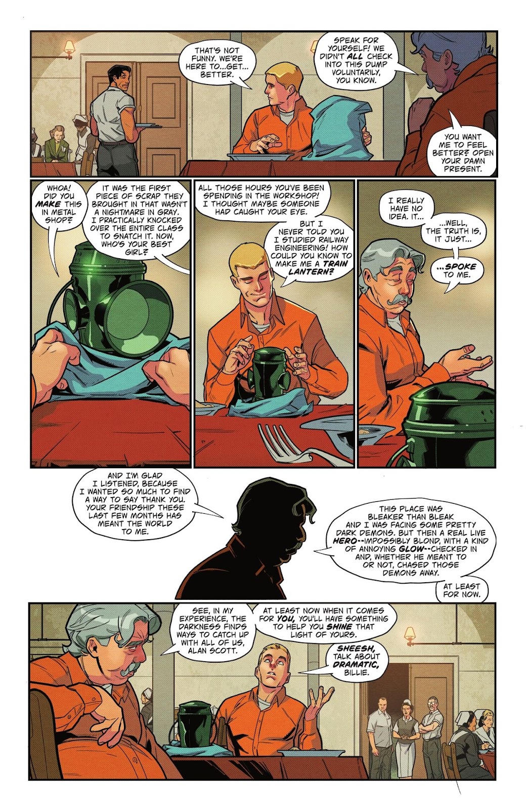 Alan Scott: The Green Lantern issue 2 - Page 7