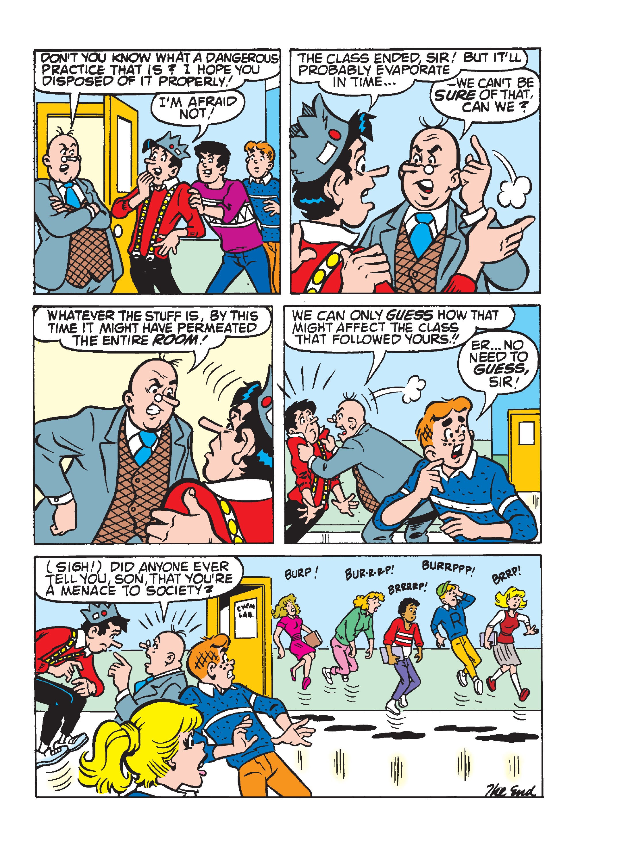 Read online World of Archie Double Digest comic -  Issue #77 - 17