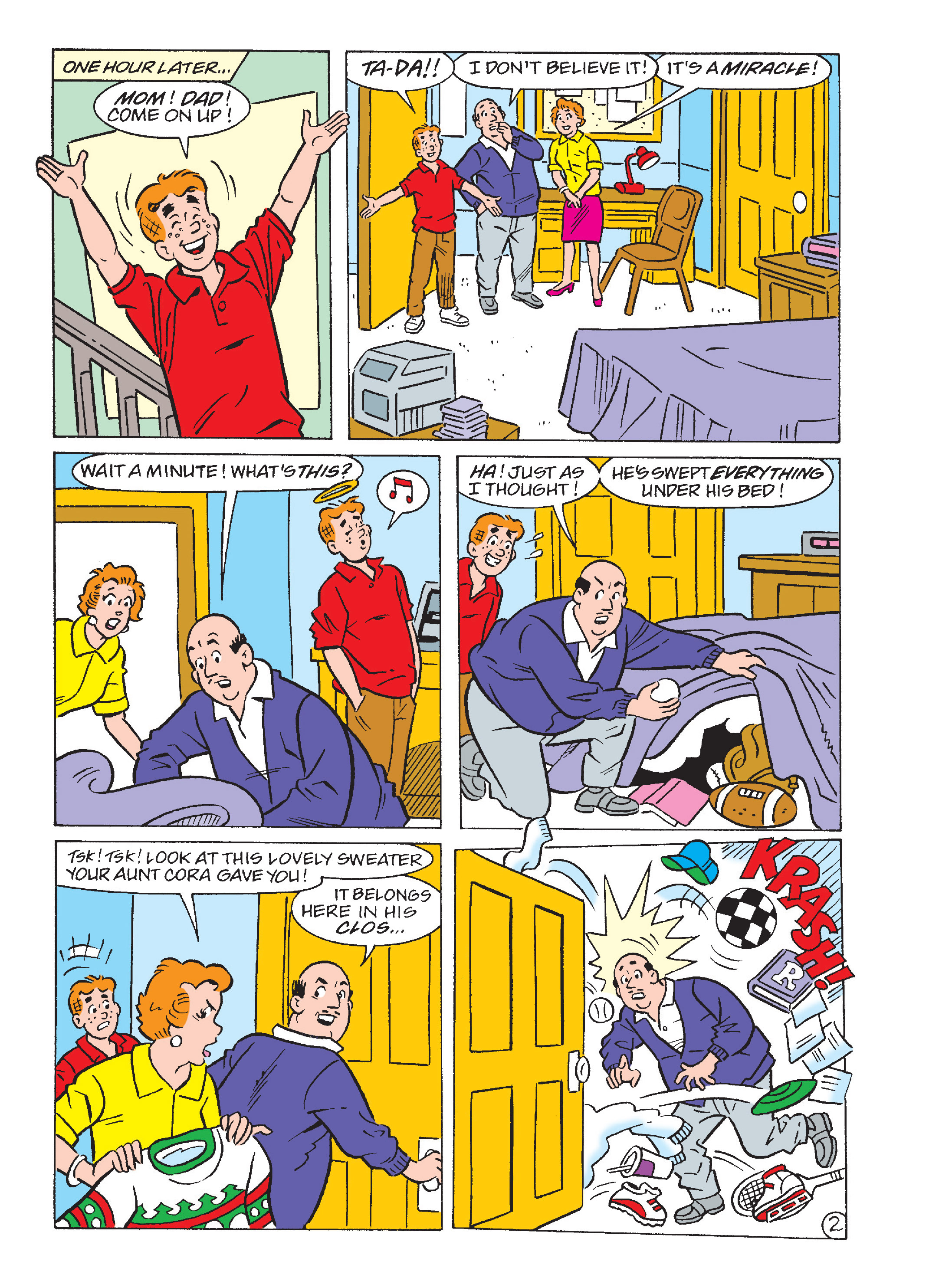 Read online Archie's Double Digest Magazine comic -  Issue #271 - 88
