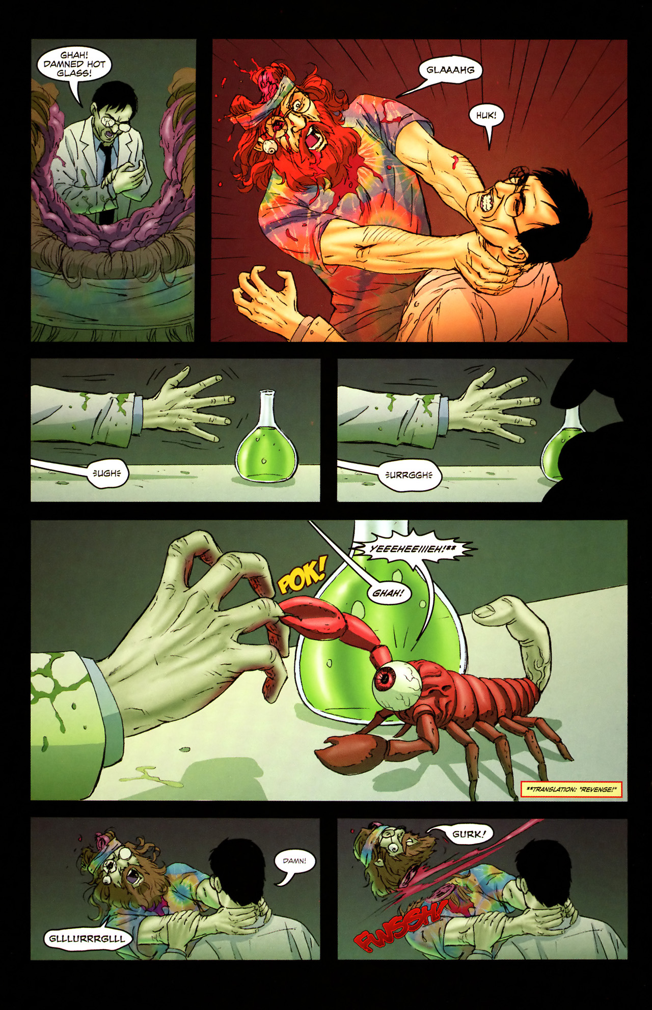 Read online Hack/Slash: The Series comic -  Issue #16 - 23