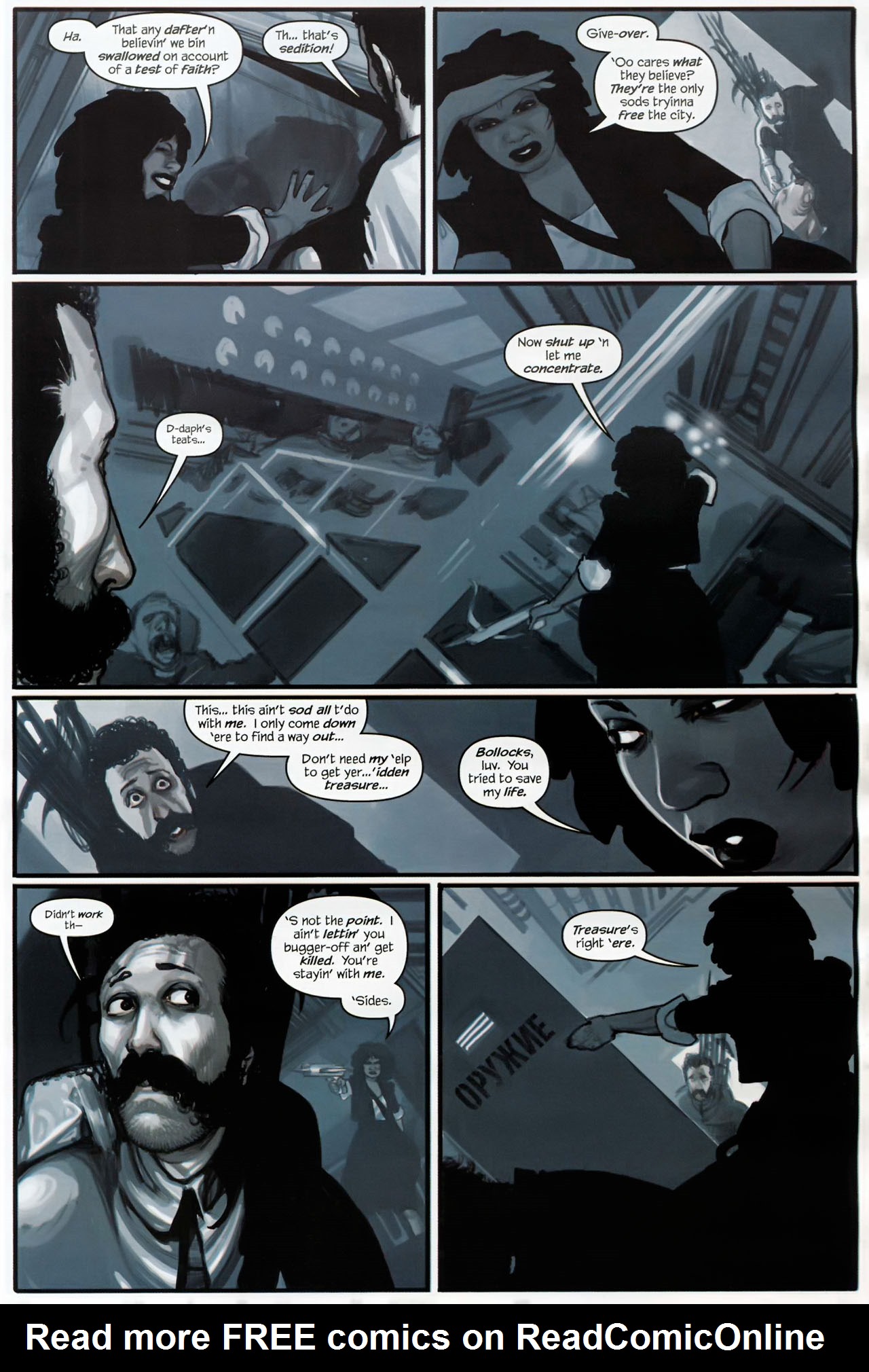 Read online Gutsville comic -  Issue #3 - 13